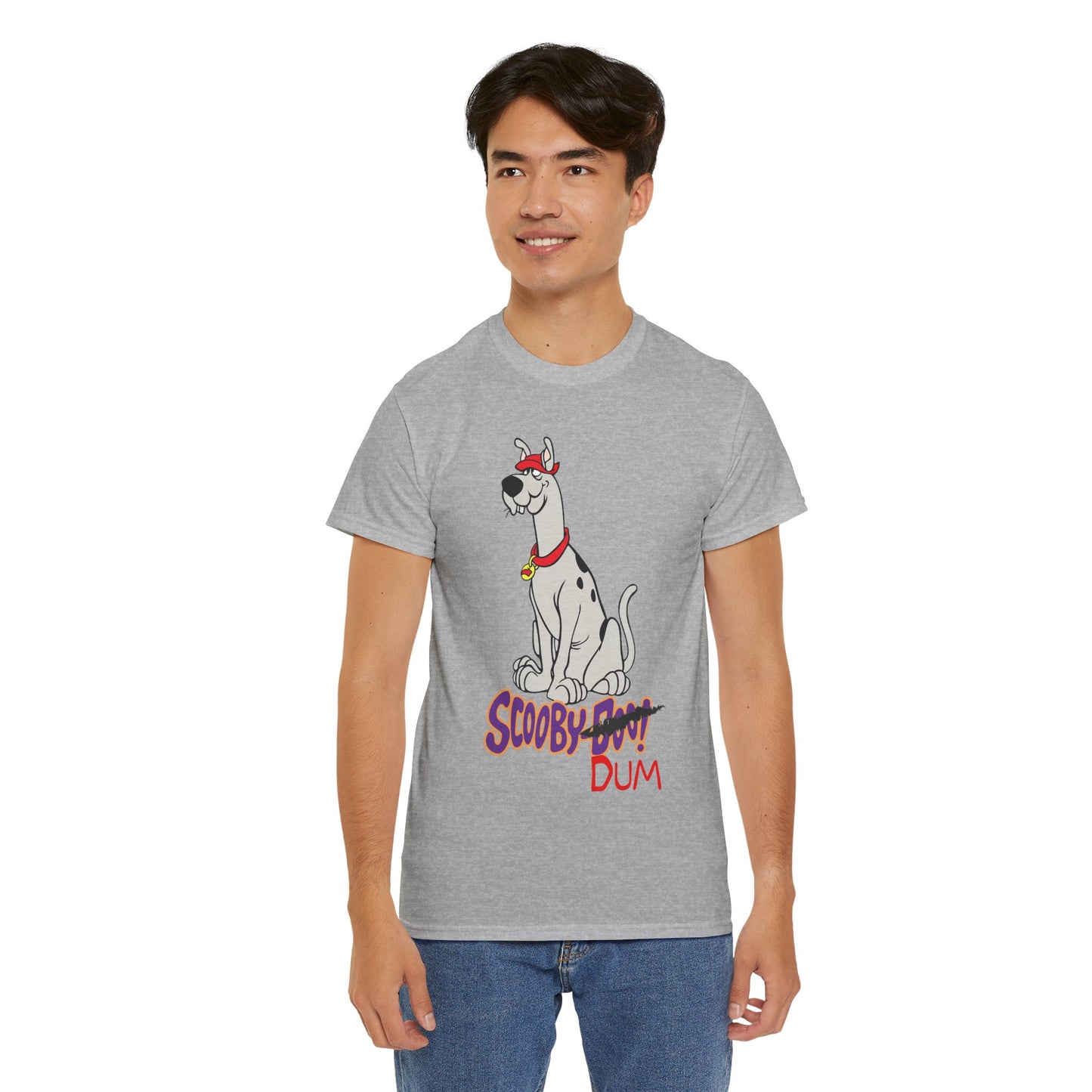 Scooby Dum T-Shirt - Scooby Doo's Cousin - Hanna-Barbera Cartoon - Mystery, Inc