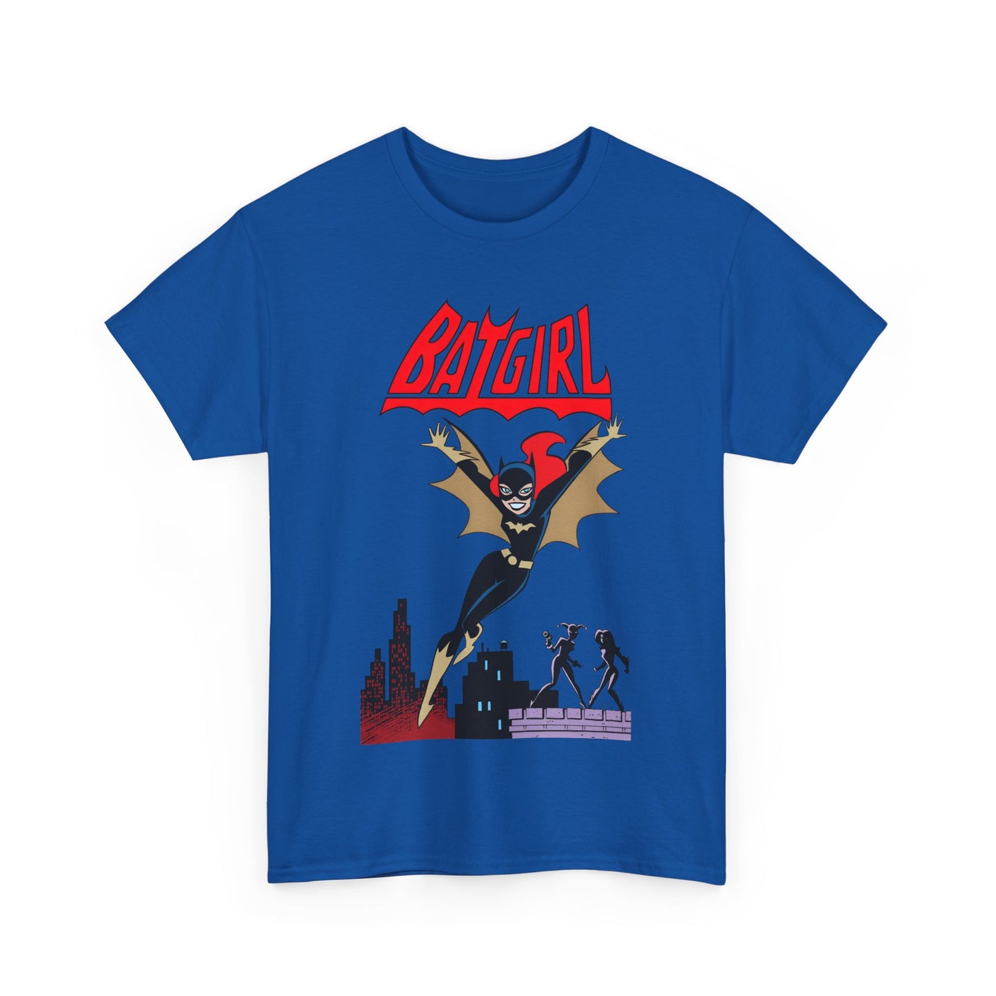 Batgirl T-Shirt - Bruce Timm Art - Batman Animated Series 1990s - Gotham City, Batman, Barbara Gordon - WB Cartoon - DC Comics