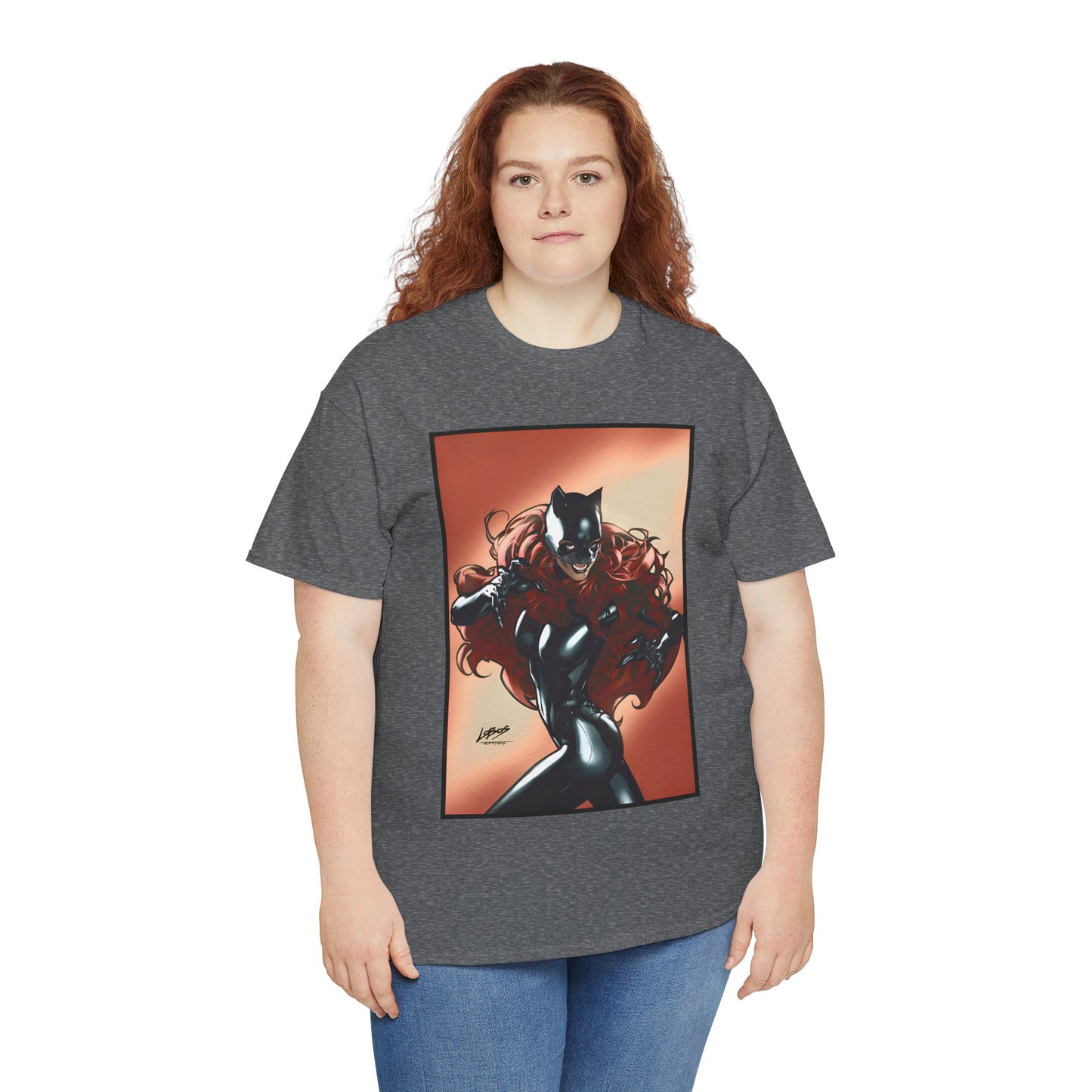 Wildcat T-Shirt - Pablo Villalobos Art - Yolanda Montez - JSA, Infinity Inc Member - DC Comics