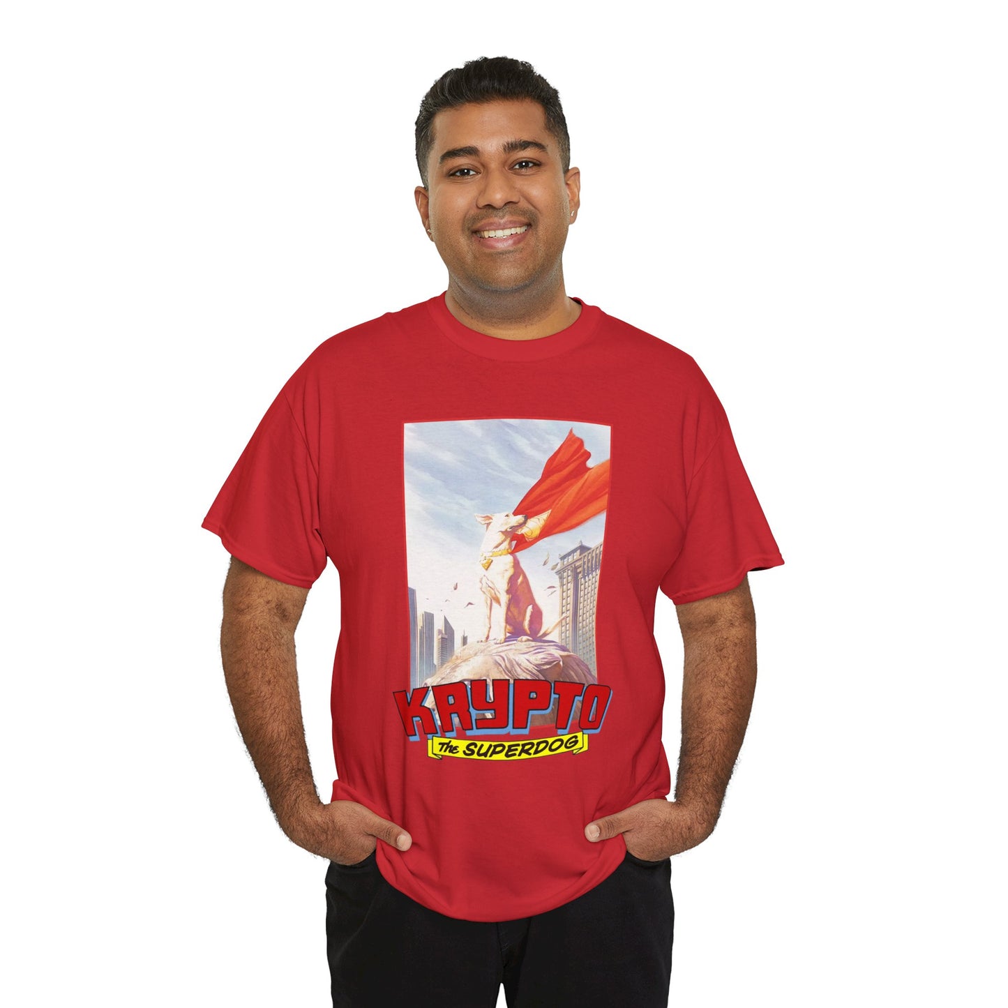 Krypto the Superdog T-Shirt - Superman's Pet - James Gunn 2025 Movie Appearance - Krypton, Metropolis