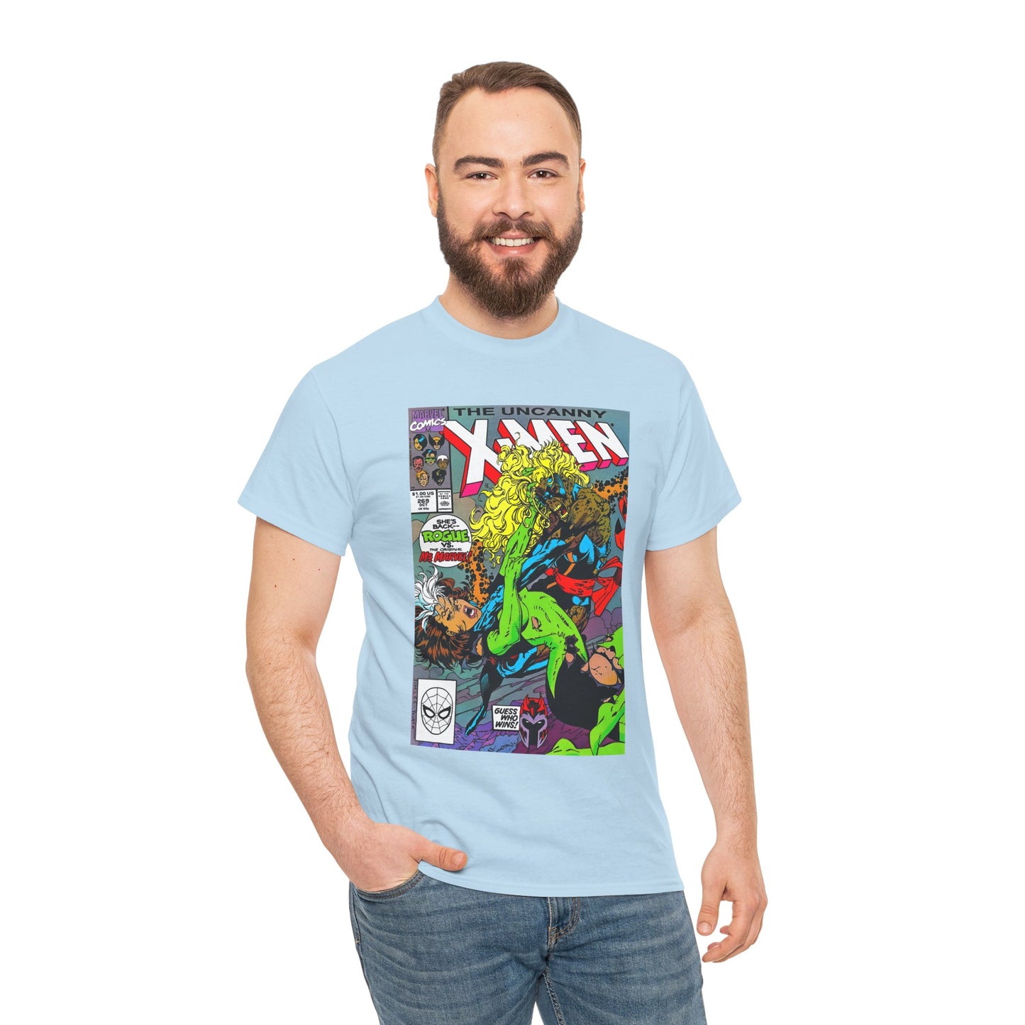 Uncanny X-Men #269 T-Shirt - Marvel Comics