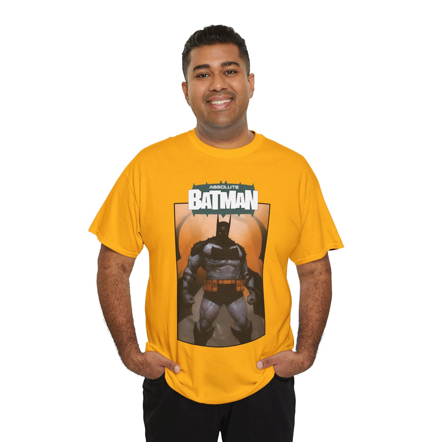 Absolute Batman T-Shirt - DC All-In - Bruce Wayne, Gotham City - DC Comics