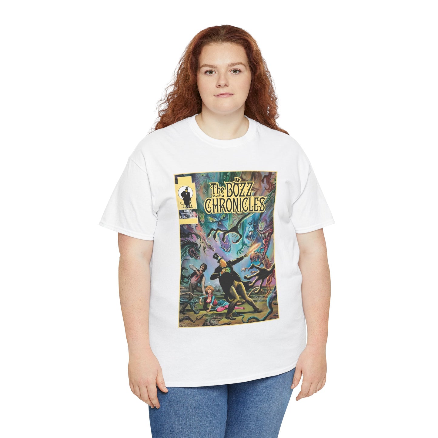 The Bozz Chronicles T-Shirt