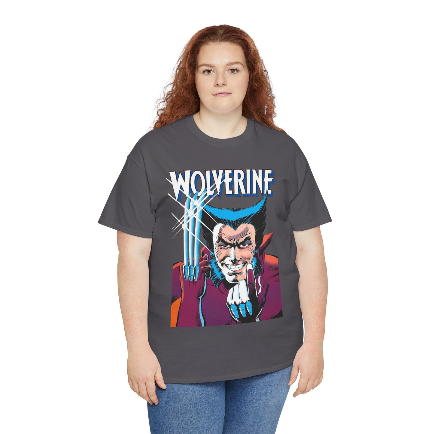 Wolverine T-Shirt - Frank Miller 1982 Cover Art - Marvel Comics - X-Men Member, Logan - Classic Mini-Series