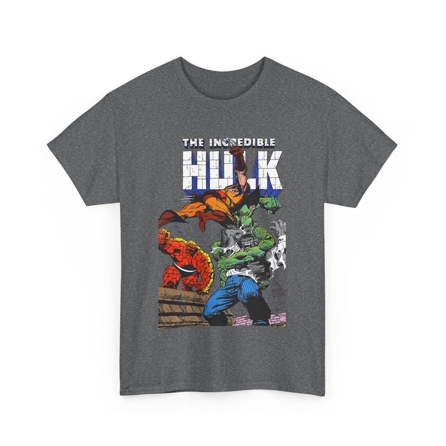 Incredible Hulk T-Shirt - Vs Wolverine, The Thing, The Abomination - Marvel Comics