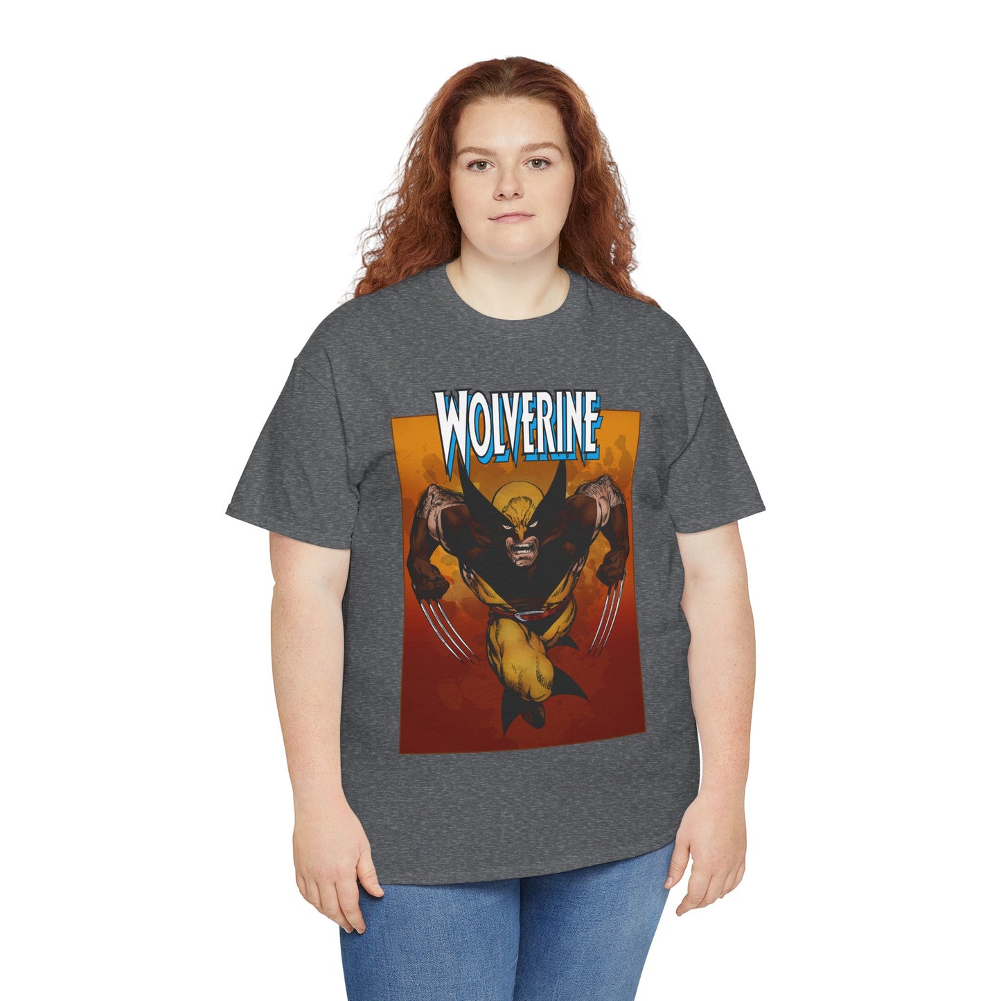 Wolverine T-Shirt - John Byrne Art - X-Men Member - Marvel Comics - Logan - Mutant Leader
