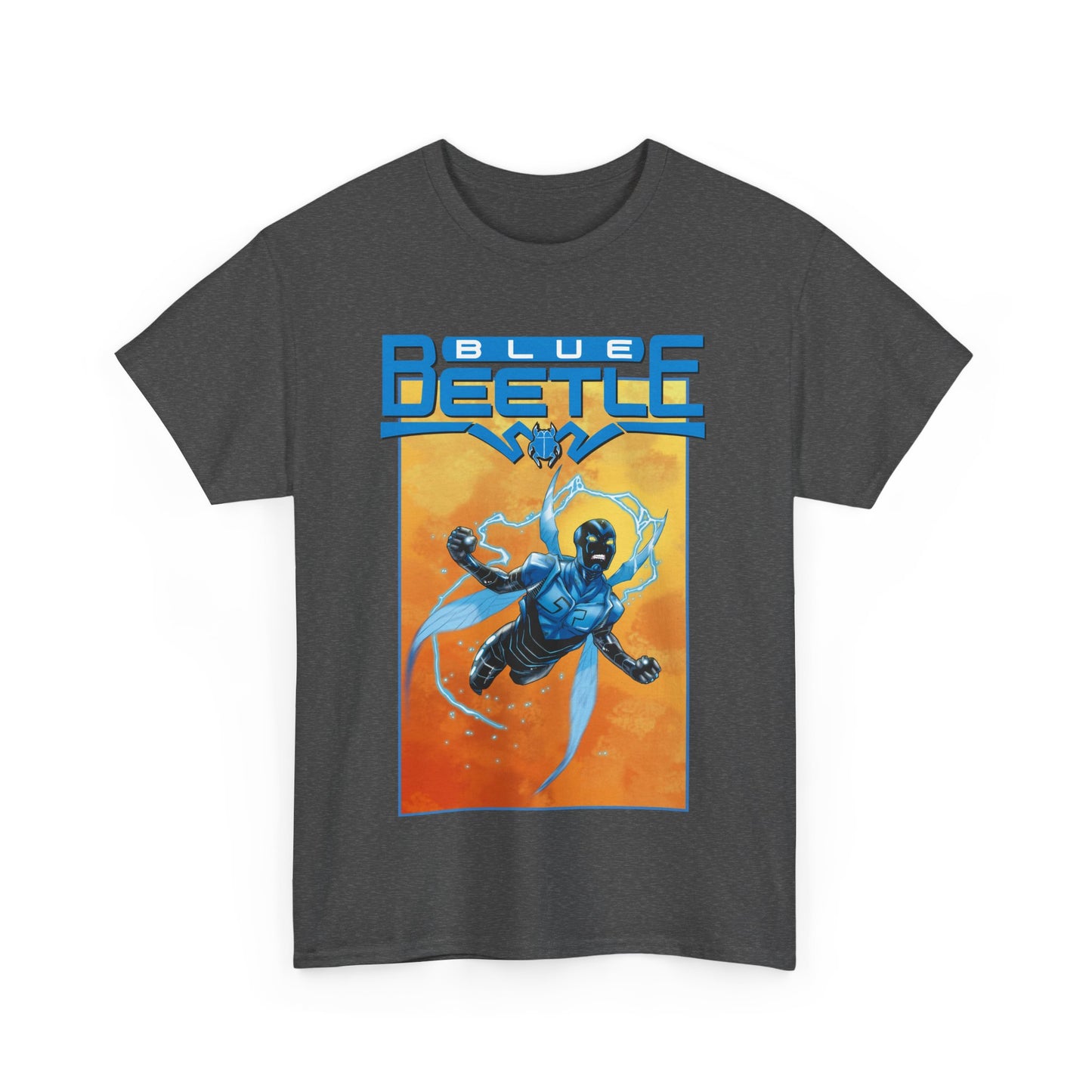 Blue Beetle - Jaime Reyes - Popular DC Comics Superhero - DCEU Movie Character - Scarab