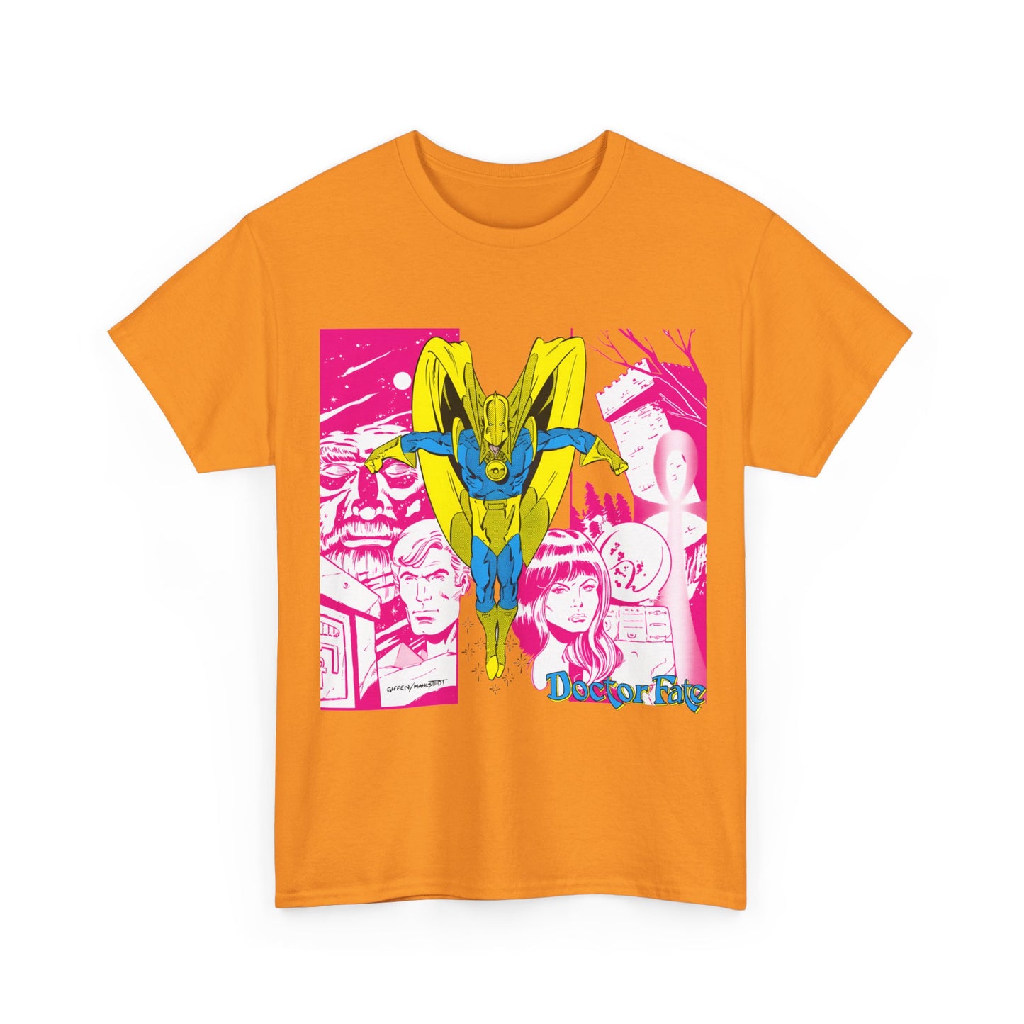 Dr Fate T-Shirt - Keith Giffen Art - DC Comics