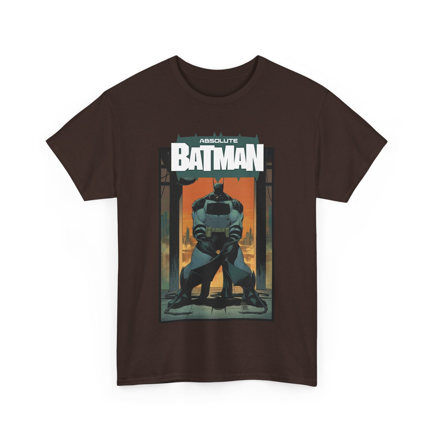 Absolute Batman T-Shirt - DC All-In Series - Amazing Nick Dragotta Art, Scott Snyder Story - Gotham City, Bruce Wayne - DC Comics