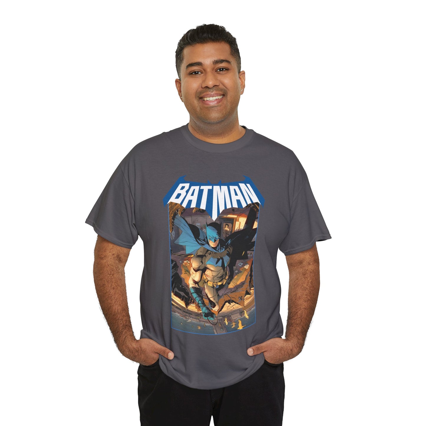 Batman T-Shirt - Jorge Jiménez Art - New 2025 Matt Fraction Series - Gotham City, Bruce Wayne - DC Comics