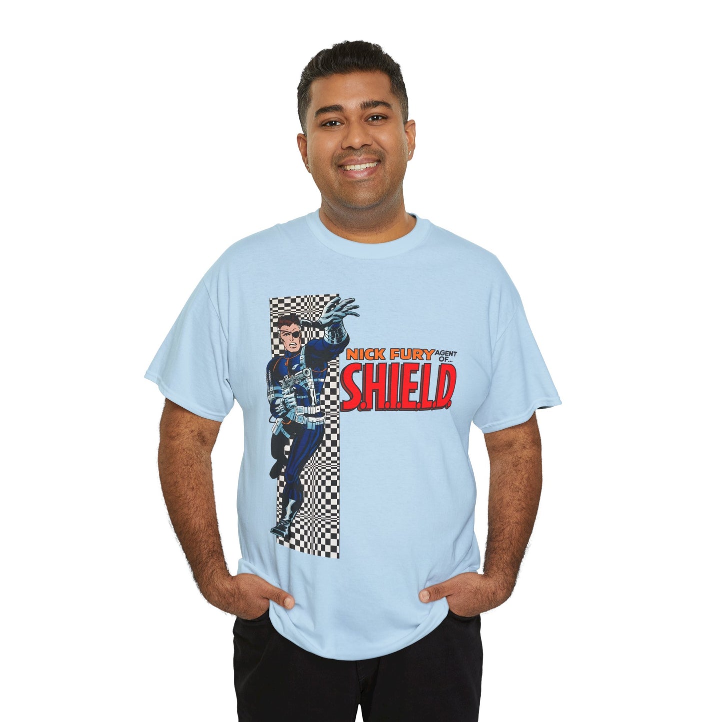 Nick Fury, Agent of SHIELD T-Shirt - Marvel Comics