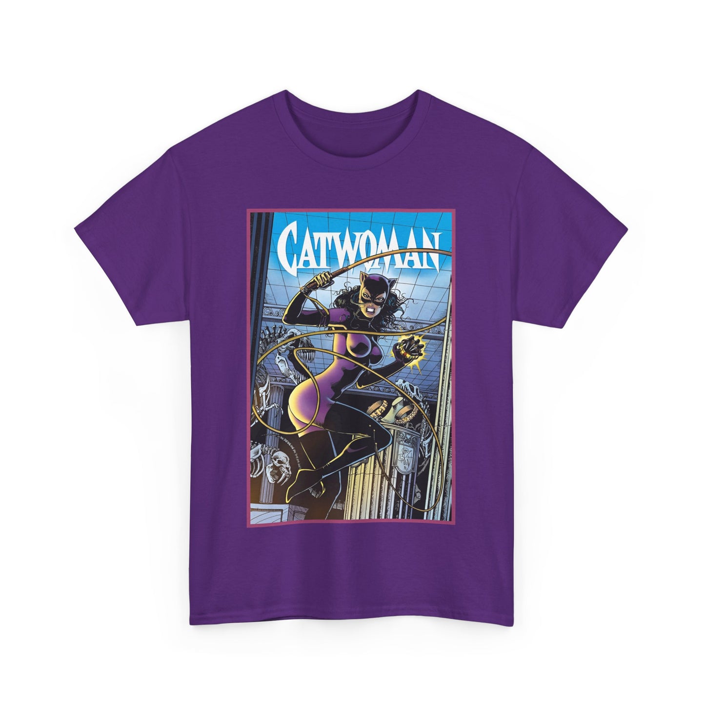 Catwoman T-Shirt - Jim Balent 1990s Art - Selina Kyle - Batman Character, Ally - Gotham City - DC Comics