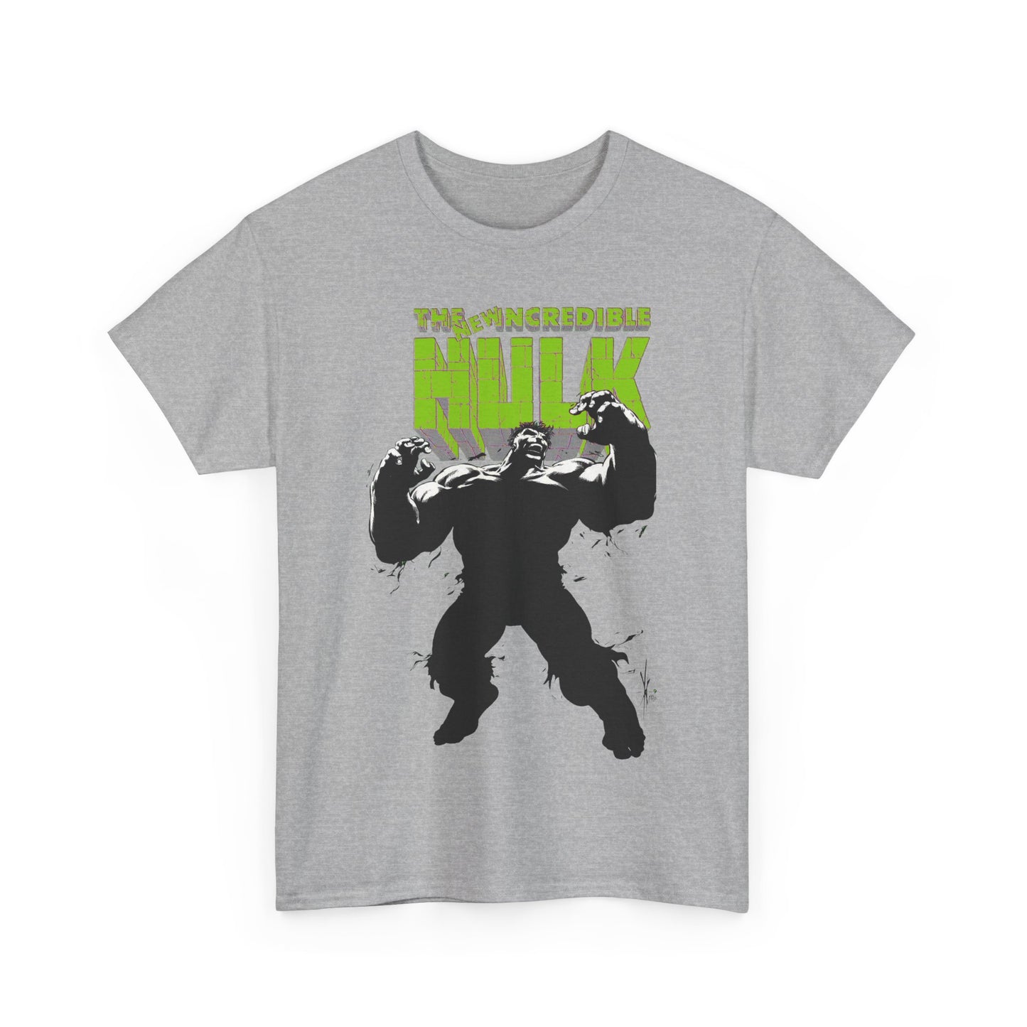 Incredible Hulk T-Shirt - Dale Keown Art - Bruce Banner, Gamma Radiation - Peter David 1990s Run - Marvel Comics