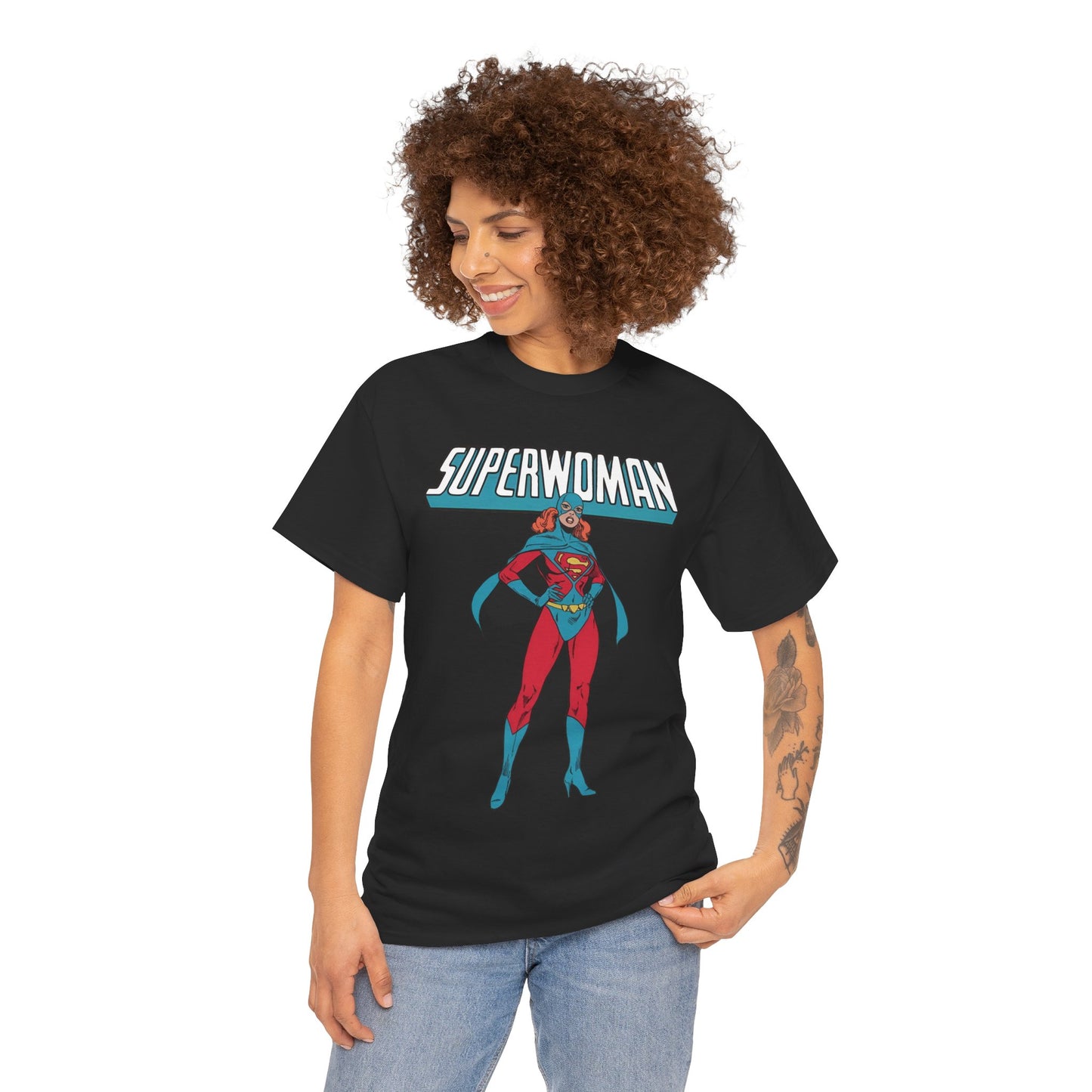 Superwoman T-Shirt - Kristen Wells - DC Comics Presents Annuals Appearances - Superman Ally from the Future - DC Comics