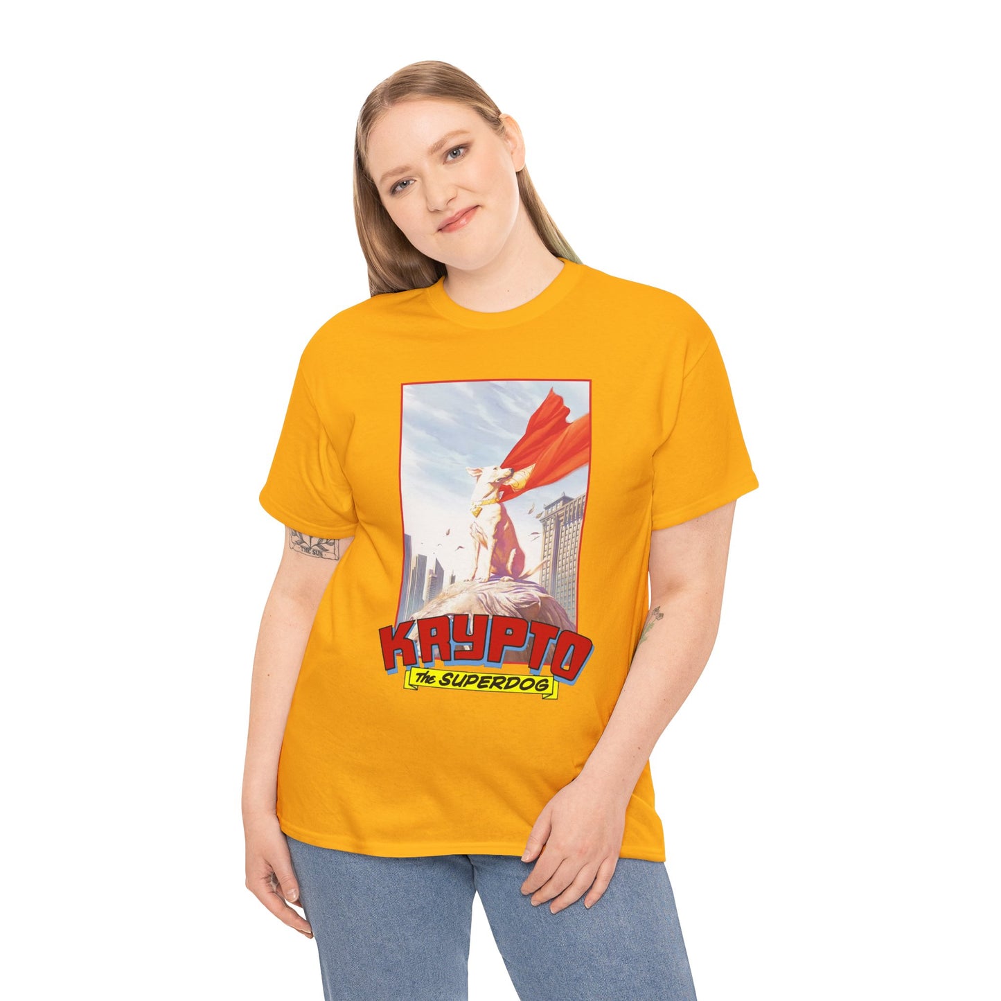 Krypto the Superdog T-Shirt - Superman's Pet - James Gunn 2025 Movie Appearance - Krypton, Metropolis