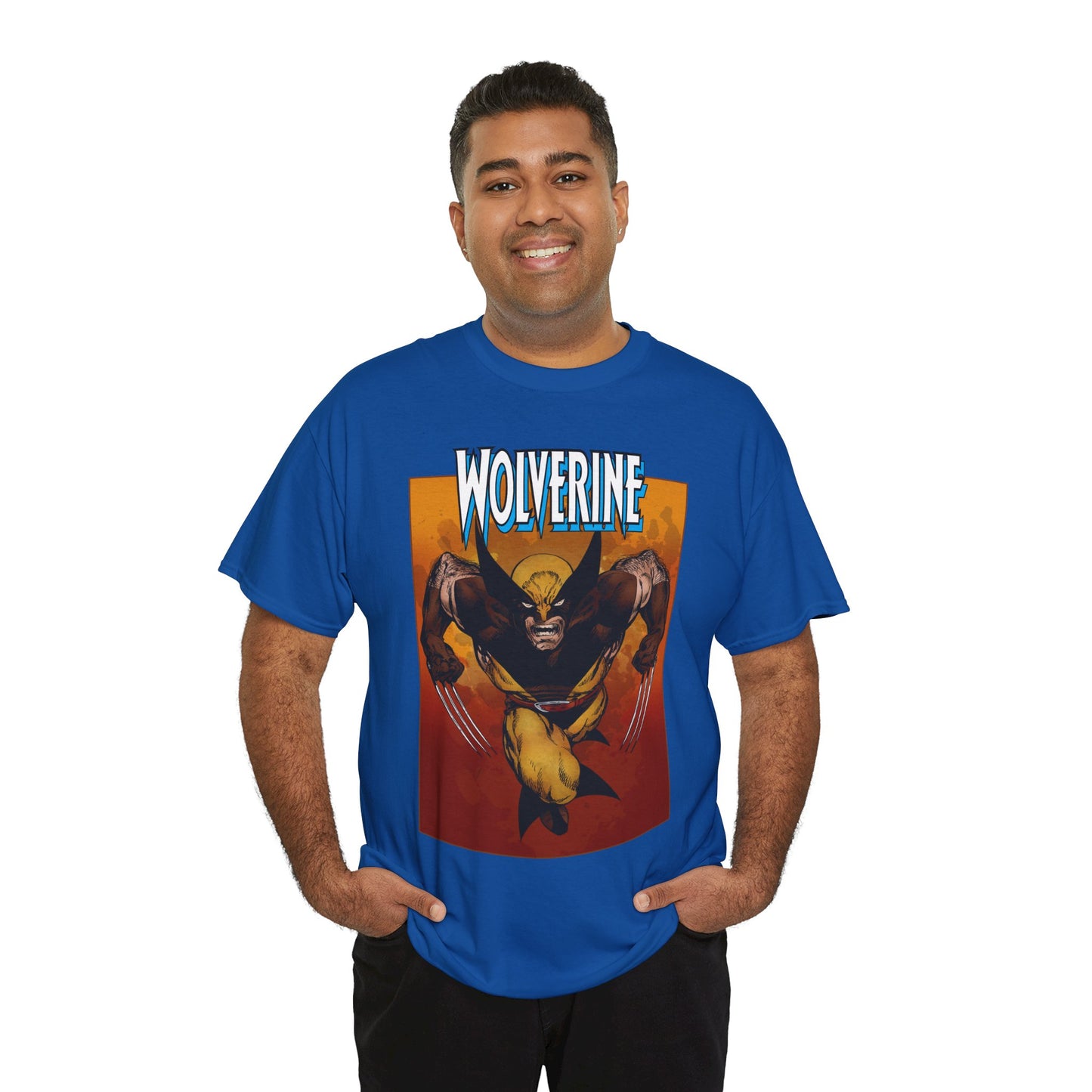 Wolverine T-Shirt - John Byrne Art - X-Men Member - Marvel Comics - Logan - Mutant Leader