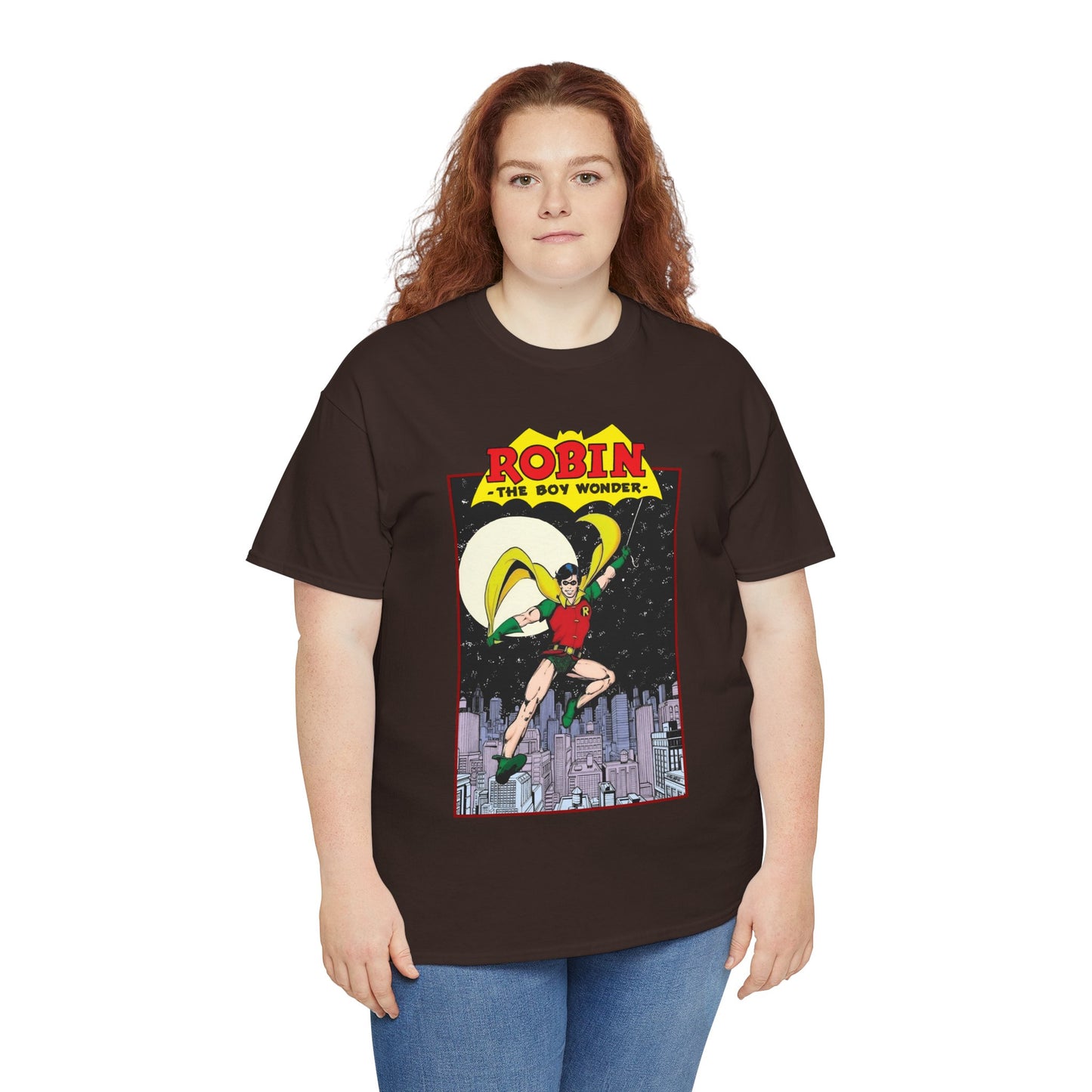 Robin the Boy Wonder T-Shirt - George Perez Art - New Teen Titans Member & Leader - DC Comics