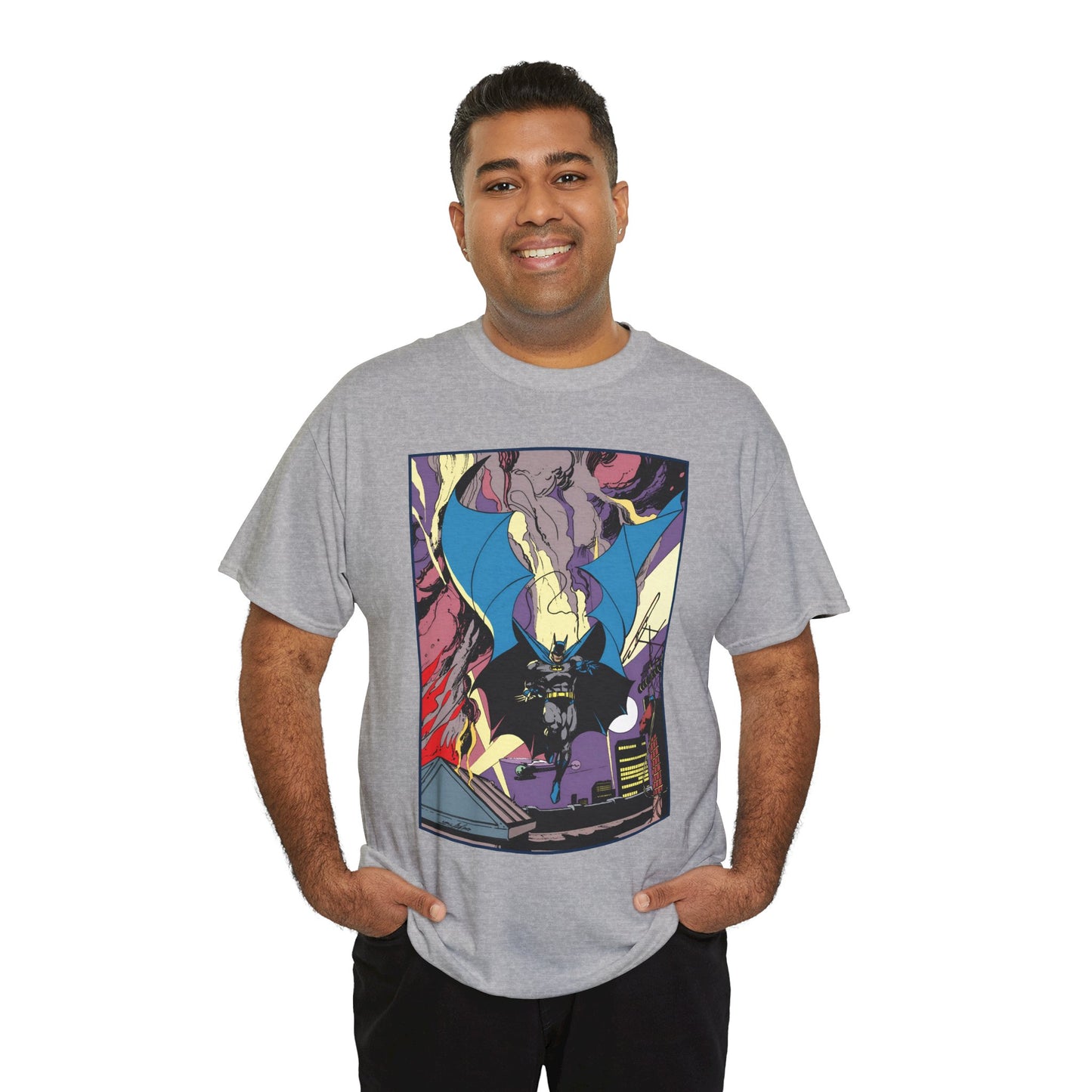 Batman T-Shirt - Neal Adams Art - DC Comics