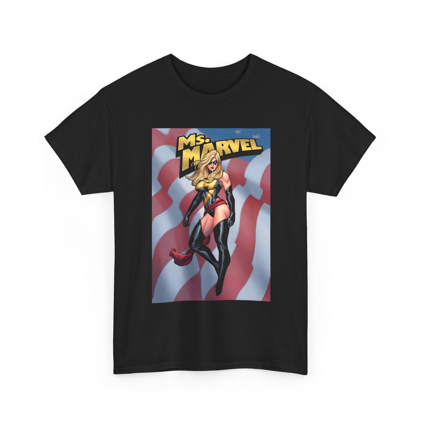 Ms Marvel T-Shirt - Marvel Comics