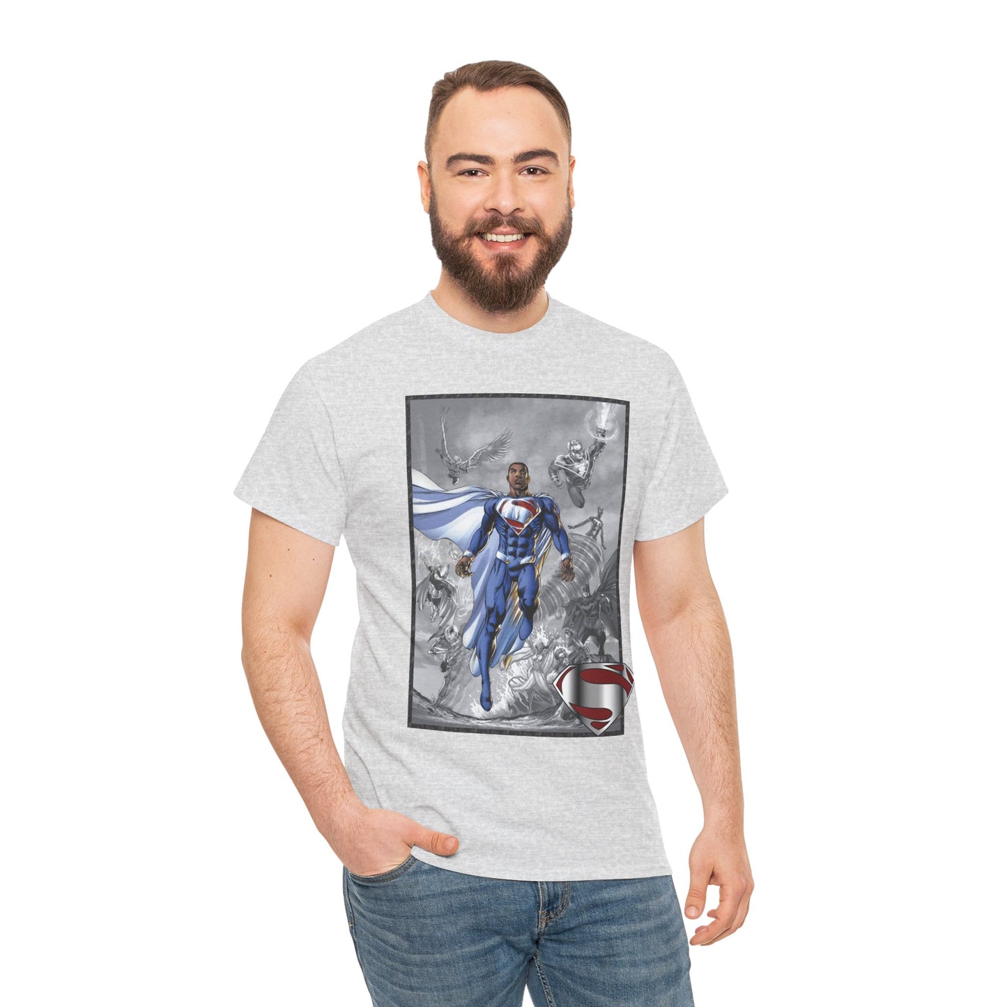 Val-Zod T-Shirt - Earth 2 Superman - DC Comics - Wonders of the World - Krypton Hero