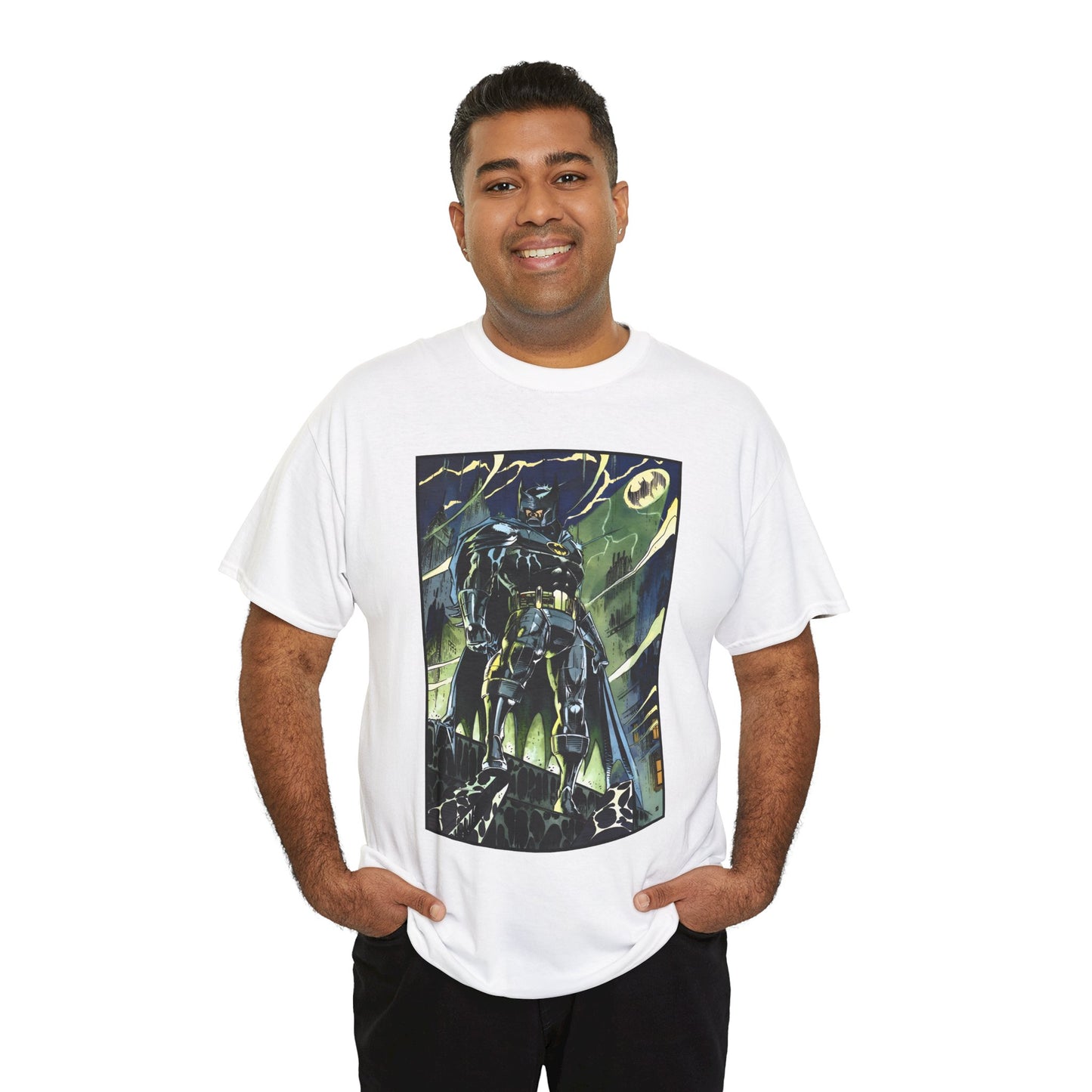 Batman T-Shirt - Anti-Predator Armor from 1990s Crossover - DC Comics