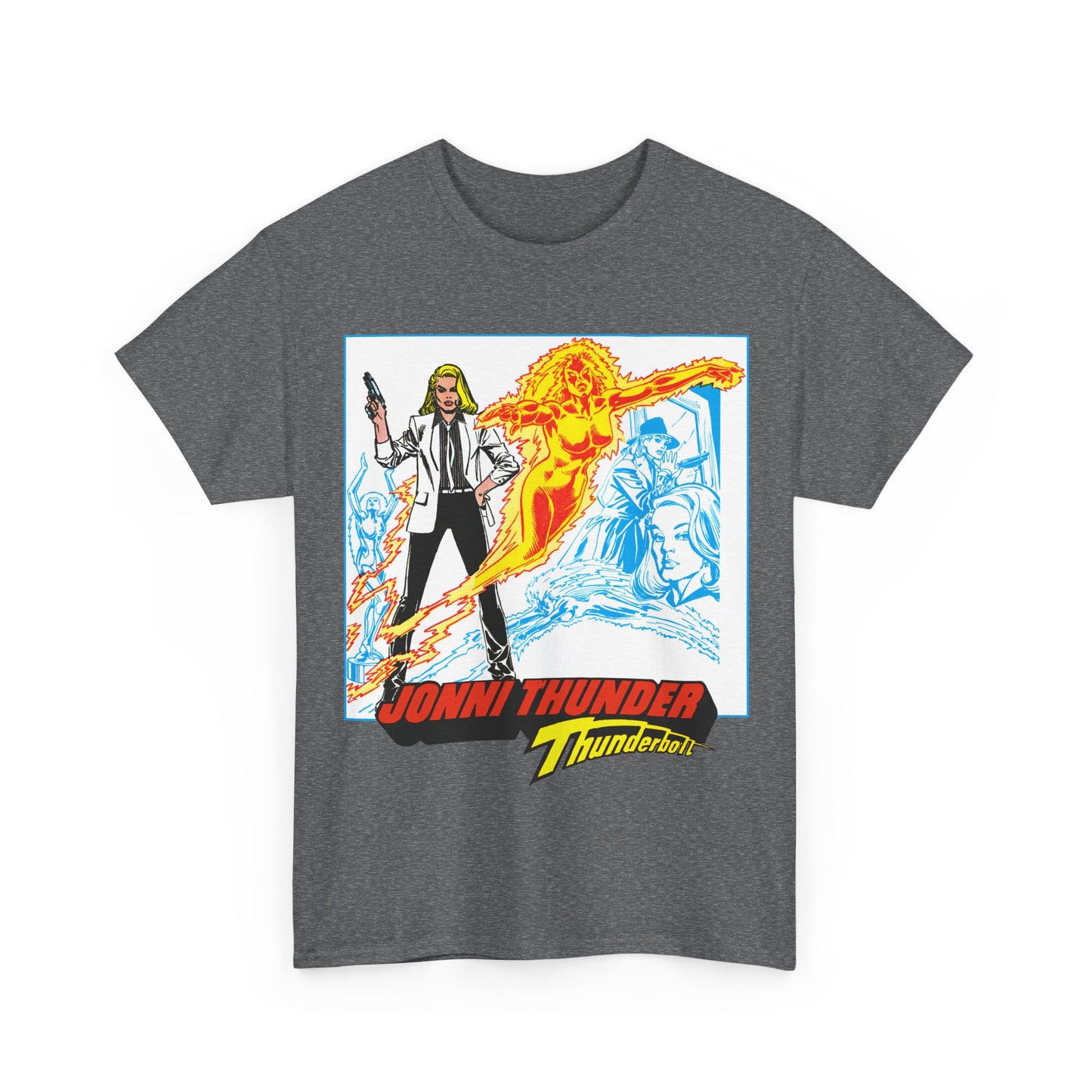 Jonni Thunder - Thunderbolt T-Shirt - DC Comics