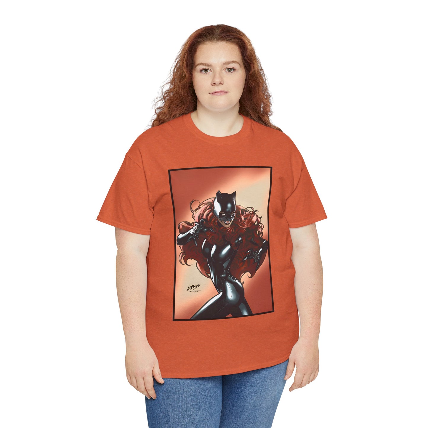 Wildcat T-Shirt - Pablo Villalobos Art - Yolanda Montez - JSA, Infinity Inc Member - DC Comics