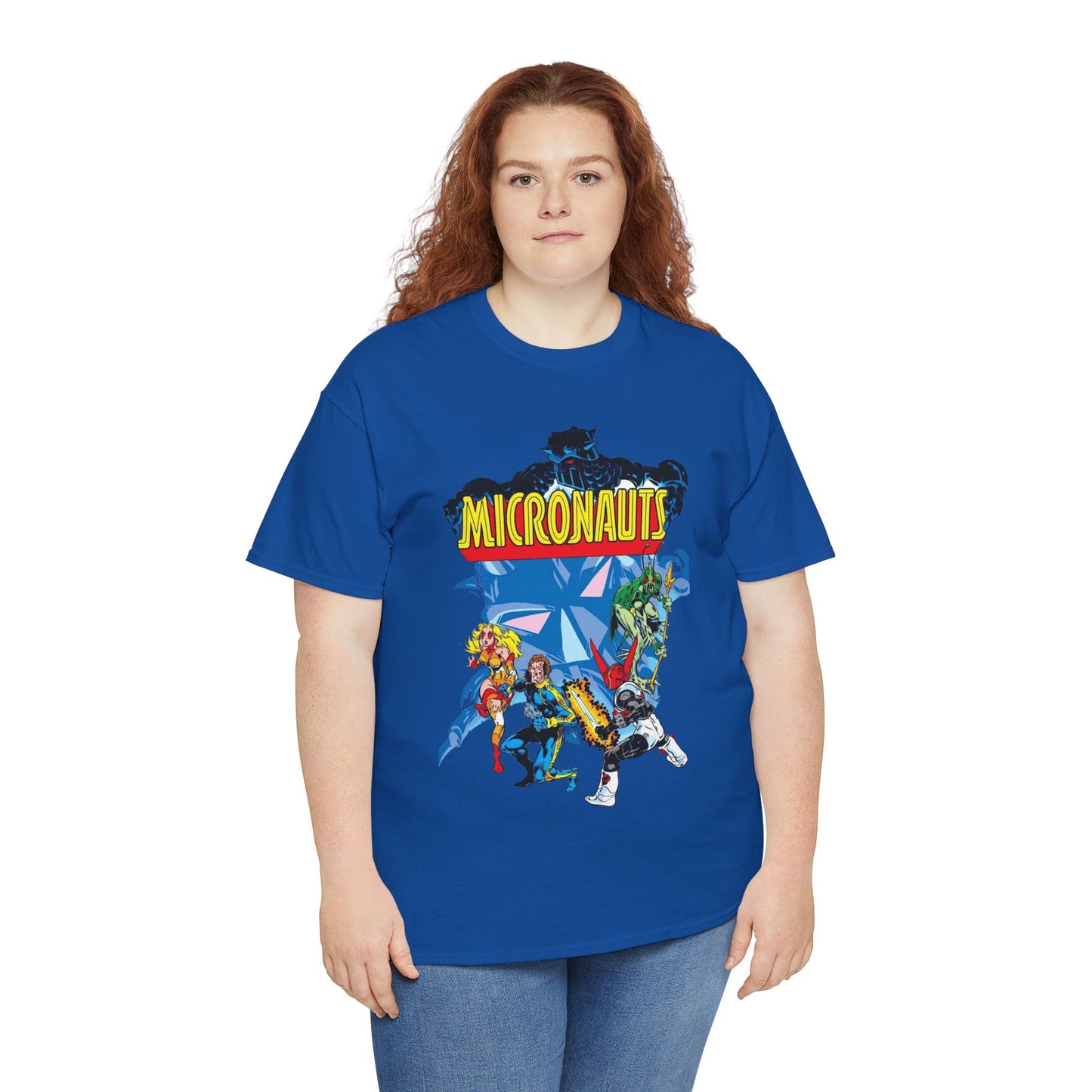 Micronauts T-Shirt - Microverse - Arcturus Rann, Acroyear, Bug - Marvel Comics