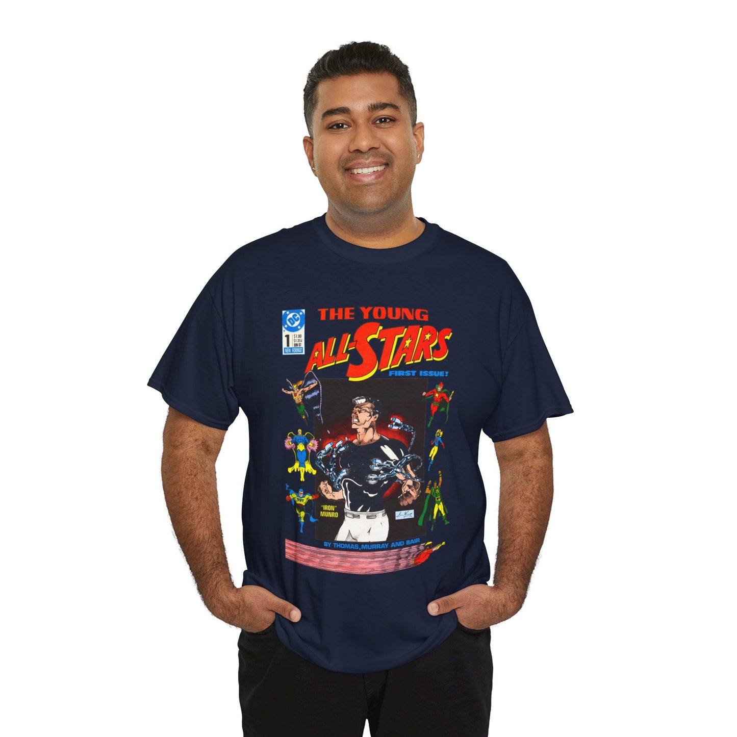 Young All-Stars #1 T-Shirt - DC Comics