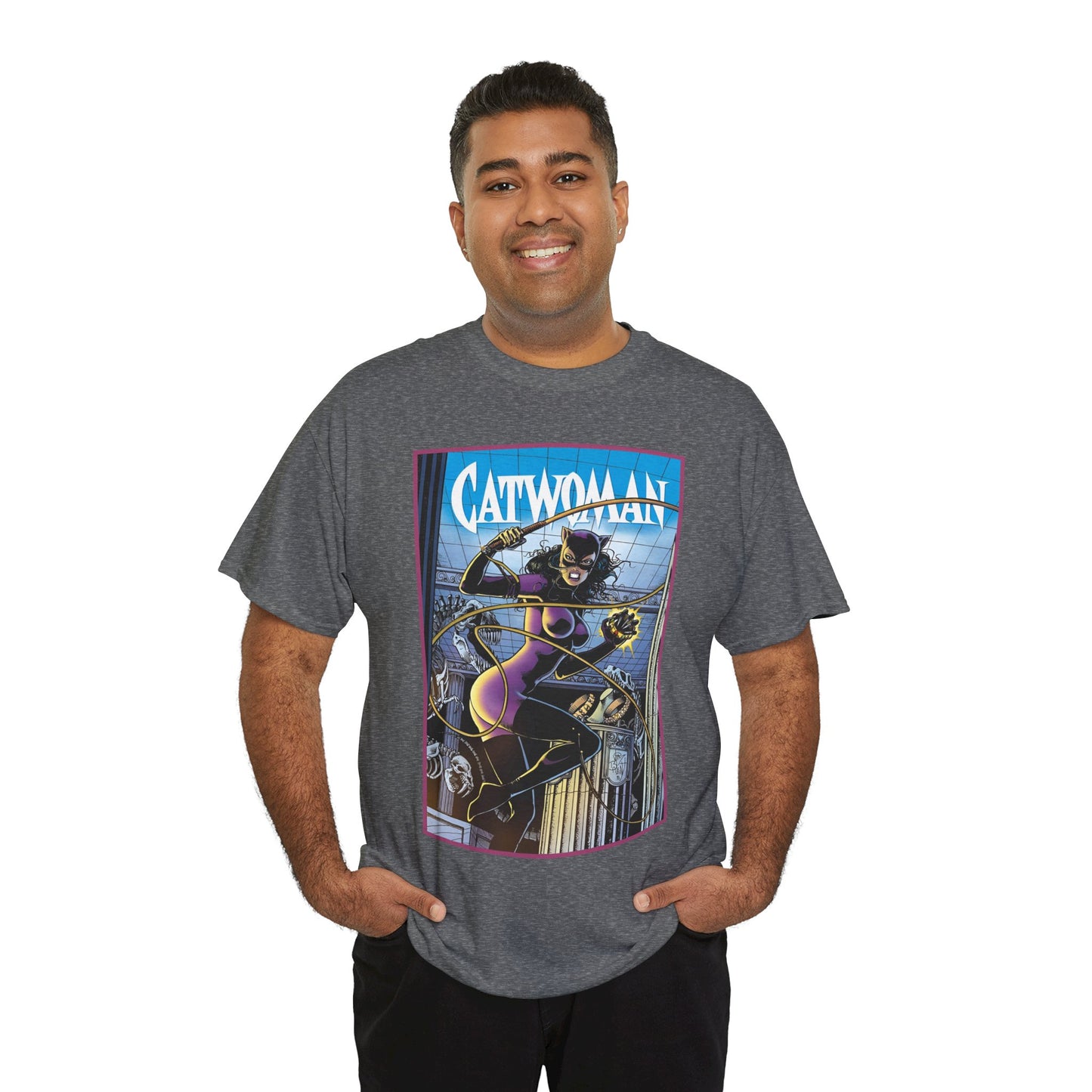 Catwoman T-Shirt - Jim Balent 1990s Art - Selina Kyle - Batman Character, Ally - Gotham City - DC Comics