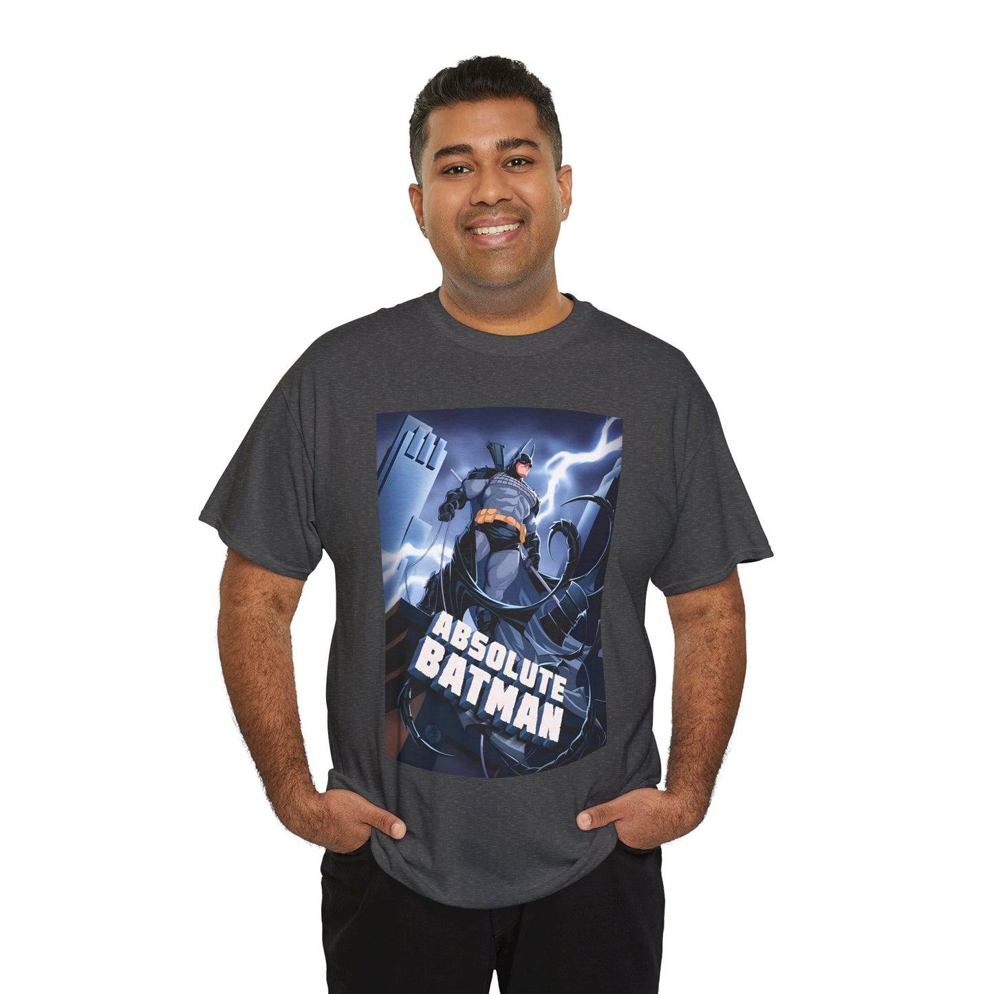 Absolute Batman T-Shirt - Mark Brooks Art - DC All-In - DC Comics