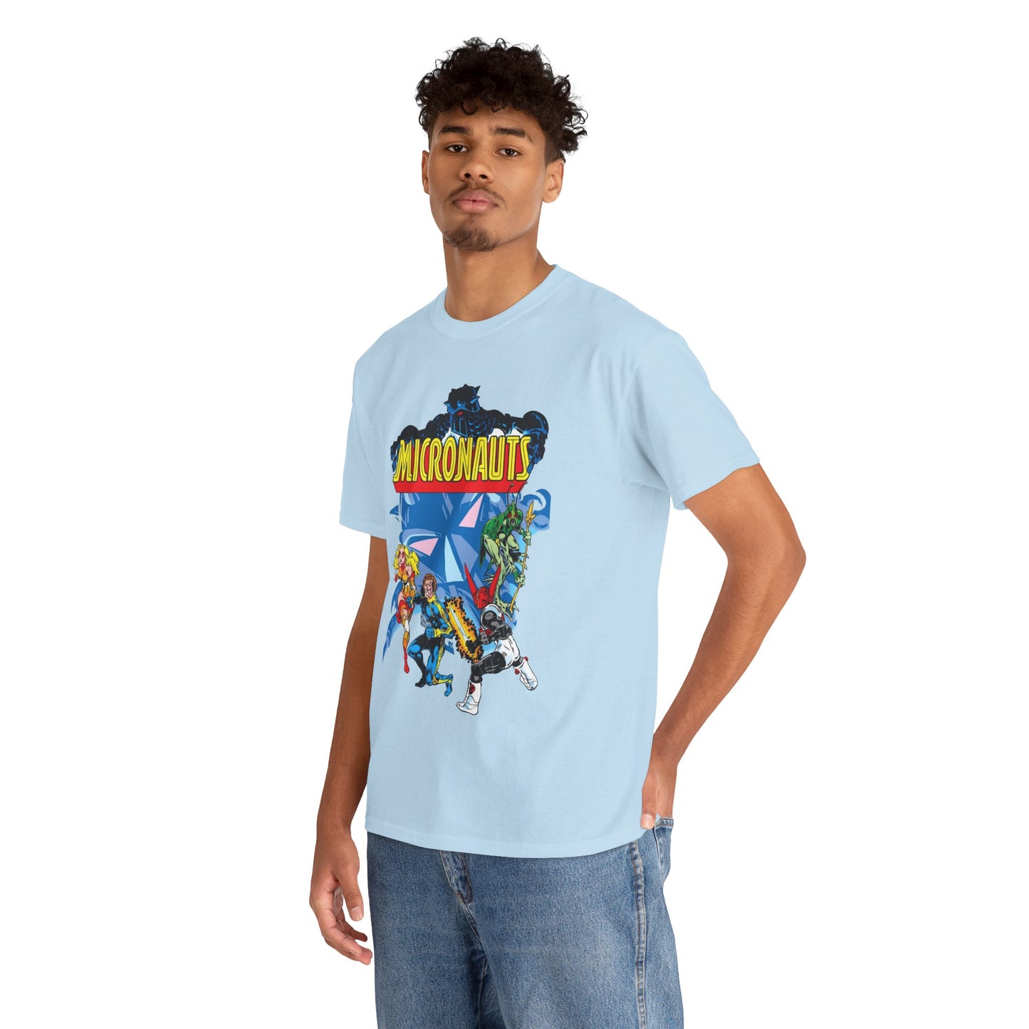 Micronauts T-Shirt - Microverse - Arcturus Rann, Acroyear, Bug - Marvel Comics