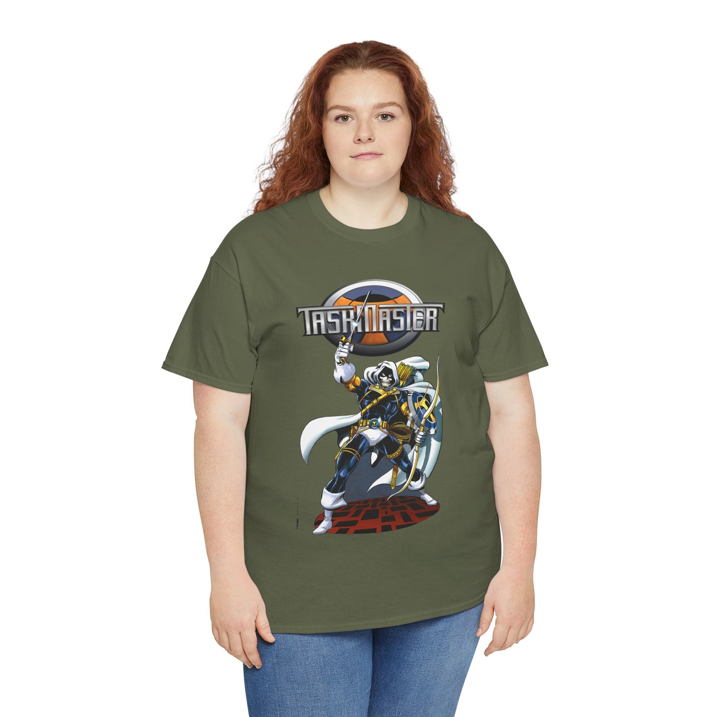 Taskmaster T-Shirt - George Perez Art - Avengers Foe & Mercenary - Marvel Comics