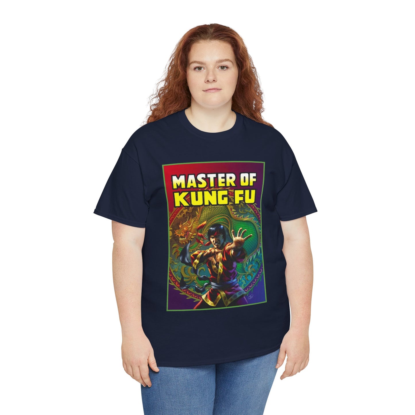Shang-Chi, Master of Kung Fu T-Shirt - Paul Gulacy Art - Marvel Comics - 1970s