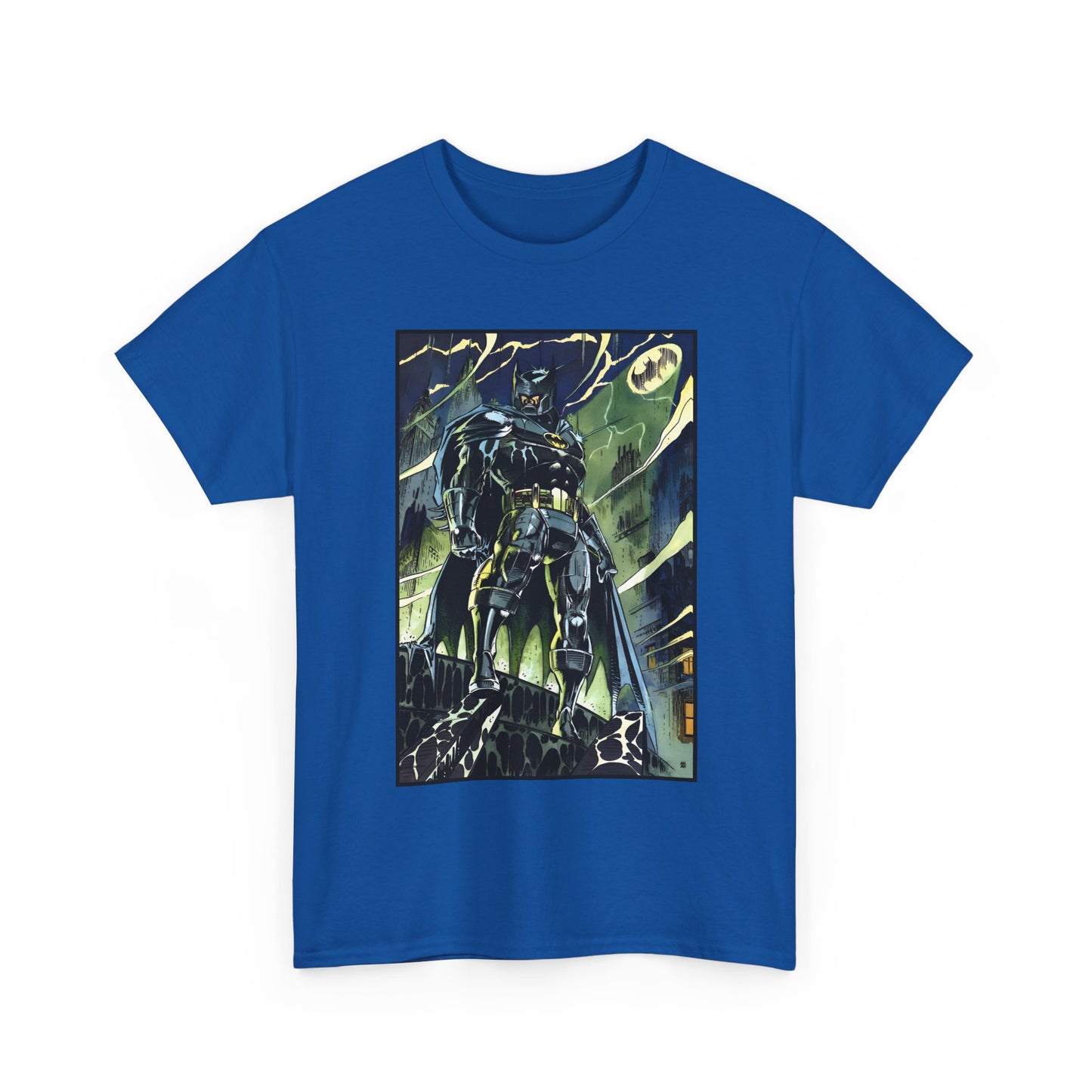 Batman T-Shirt - Anti-Predator Armor from 1990s Crossover - DC Comics
