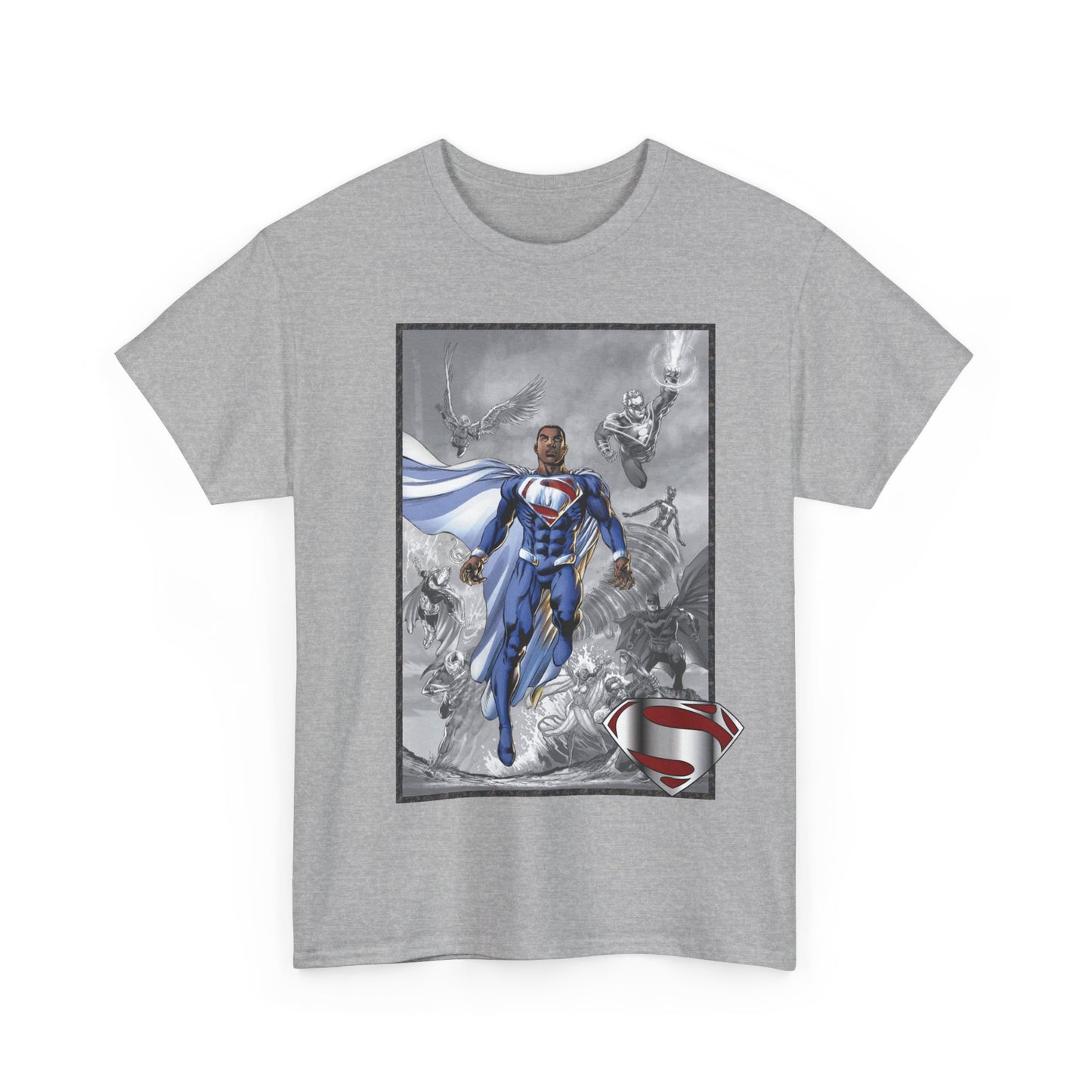 Val-Zod T-Shirt - Earth 2 Superman - DC Comics - Wonders of the World - Krypton Hero