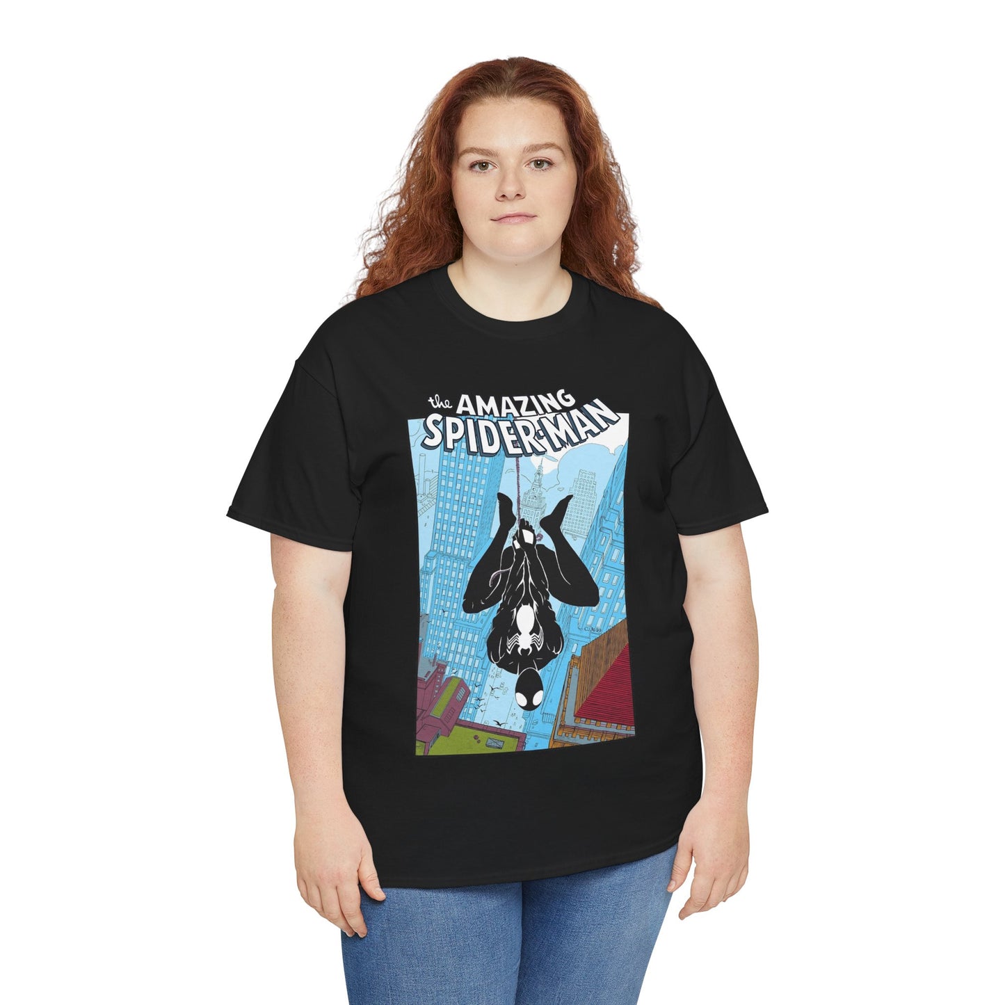 Amazing Spider-Man T-Shirt - Charles Vess Art - Marvel Comics - Peter Parker