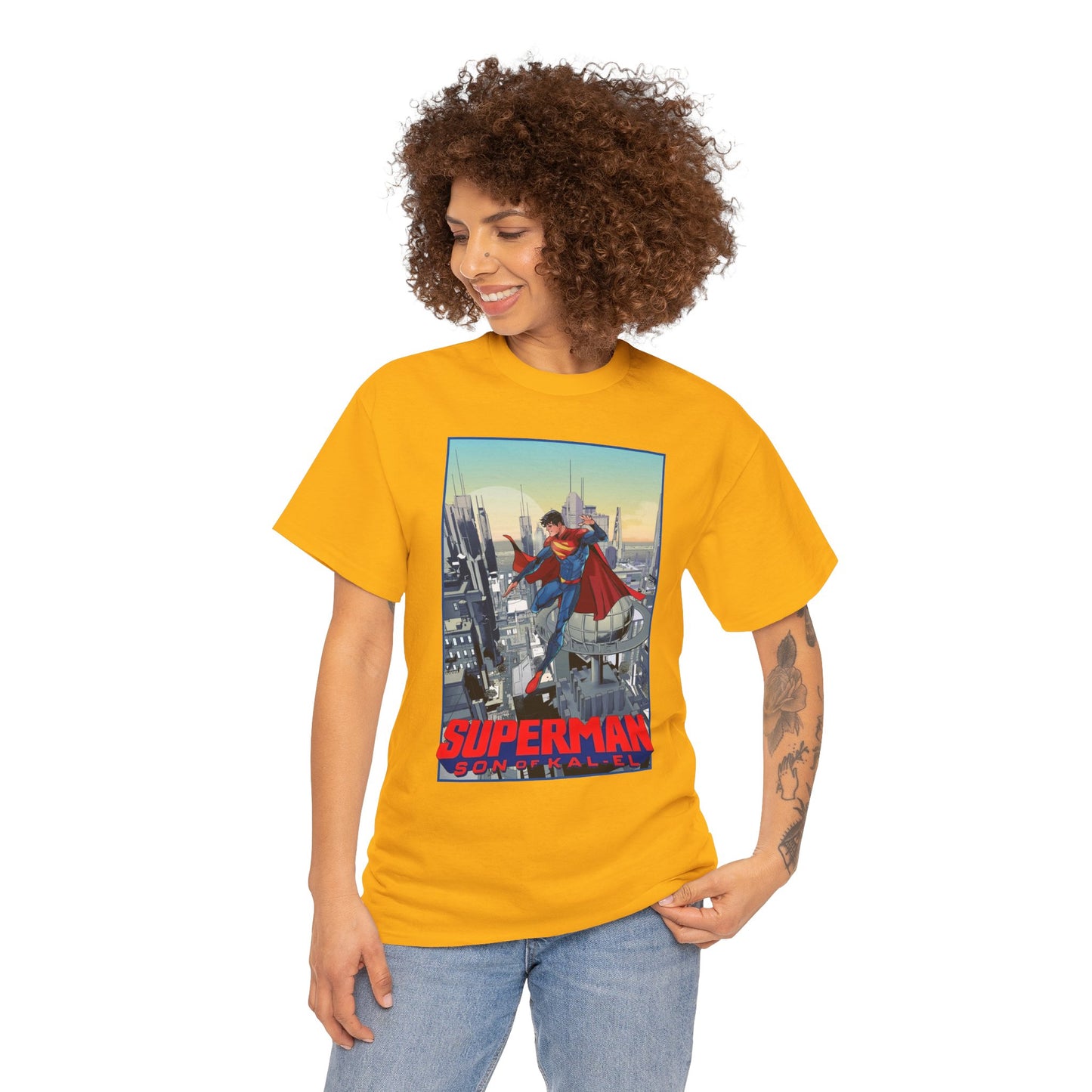 Superman Son of Kal-El T-Shirt - Jonathan Kent, Son of Superman - DC Comics