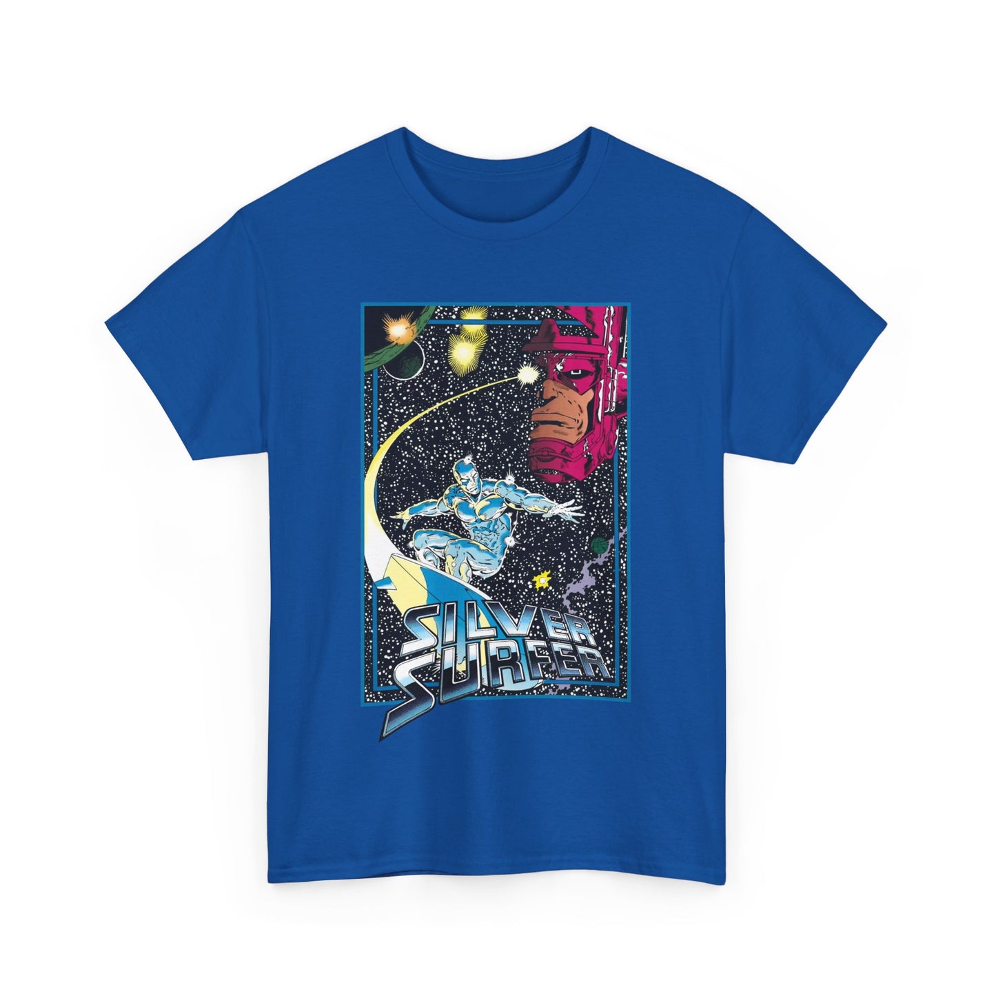 Silver Surfer T-Shirt - Ron Lim Art - Herald of Galactus - Norrin Radd - Popular Marvel Comics Character