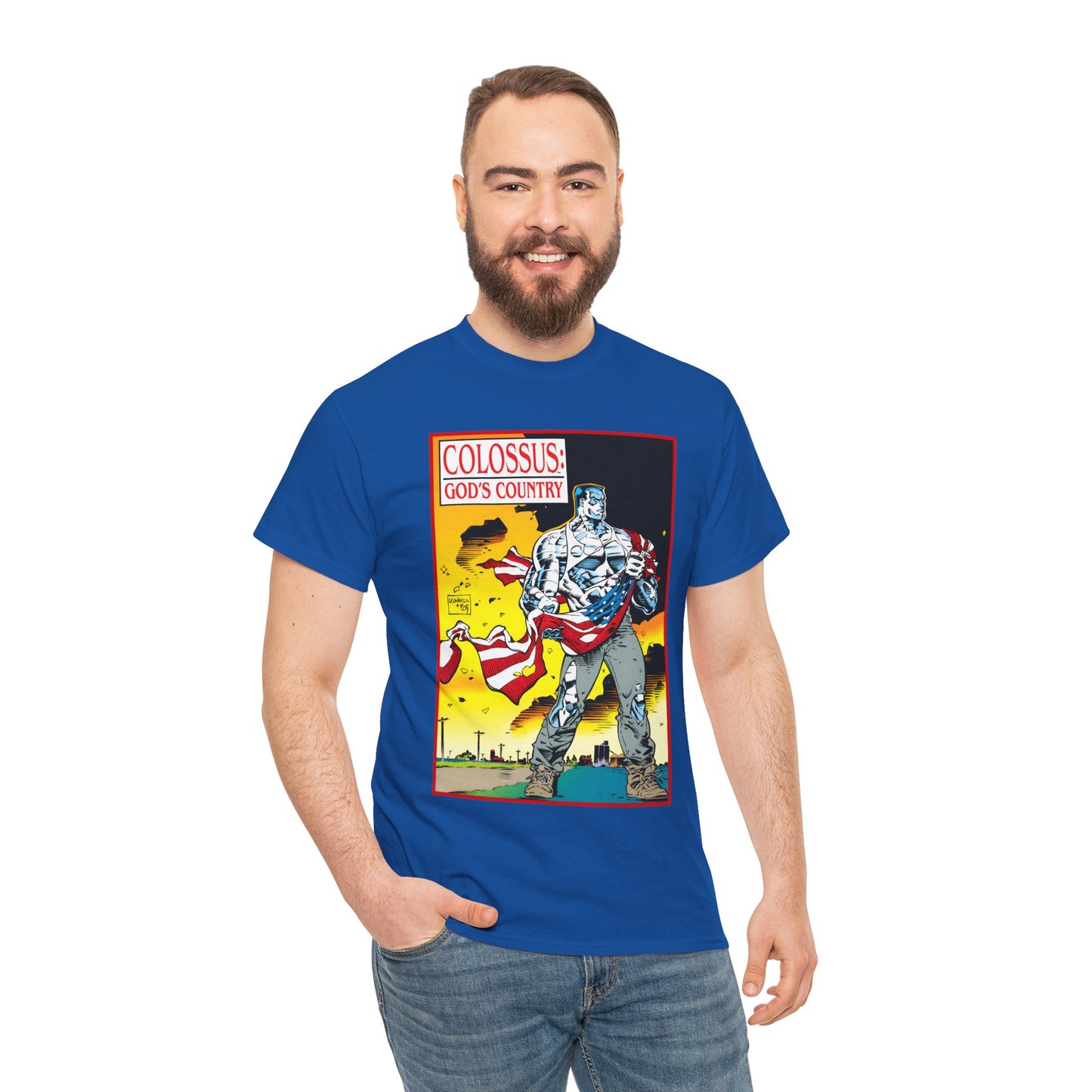 Colossus God's Country T-Shirt