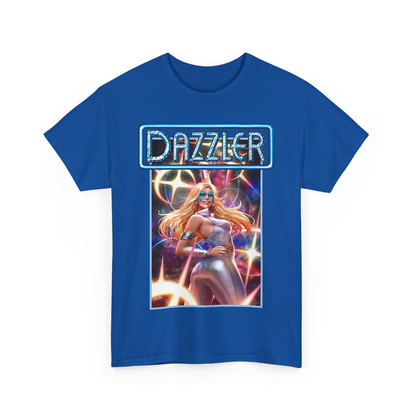 Dazzler T-Shirt - Derrick Chew Art - Alison Blaire - Mutant Pop Star - X-Men Member - Marvel Comics