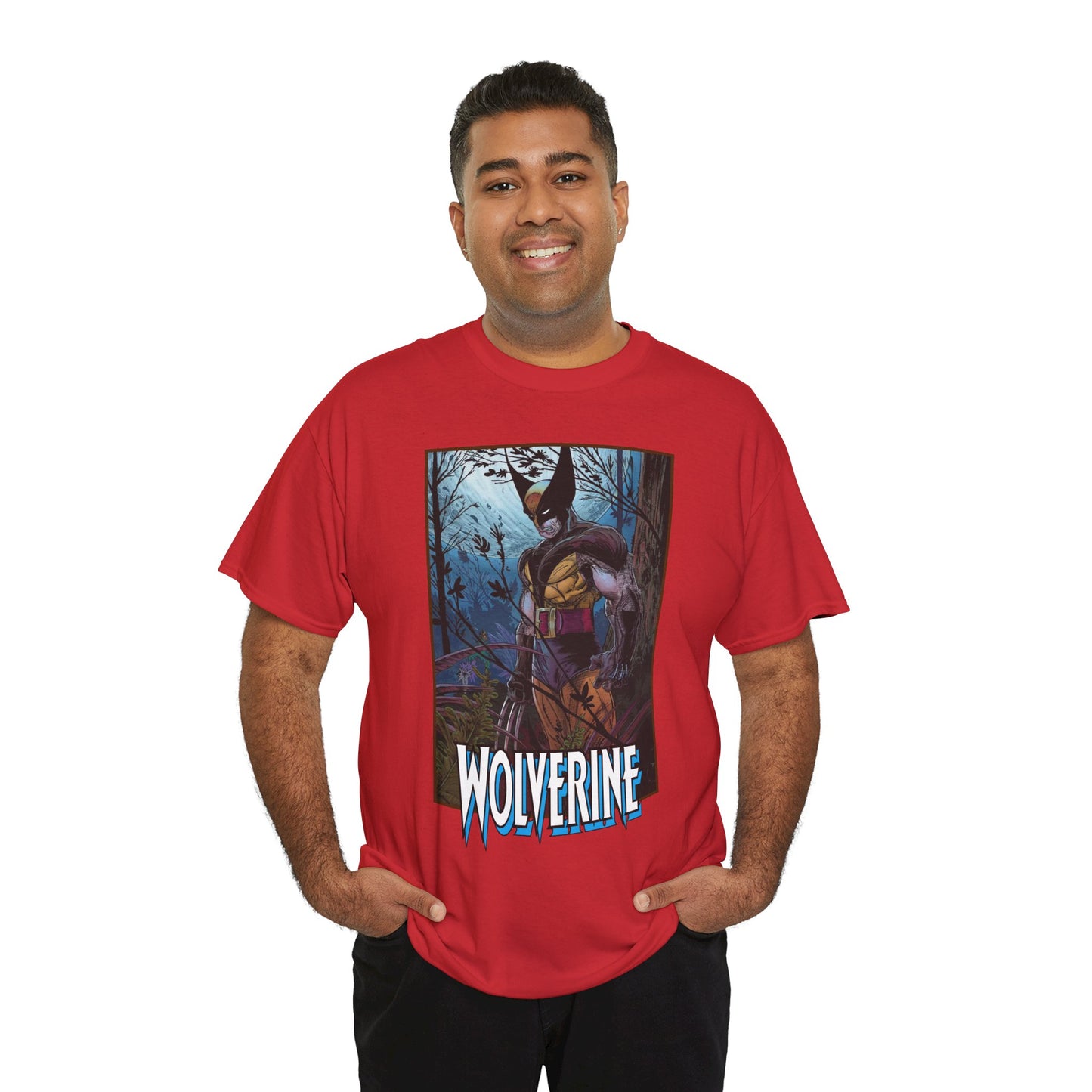 Wolverine T-Shirt - Todd McFarlane Art - Return Variant - Logan - X-Men Member & Leader - Marvel Comics