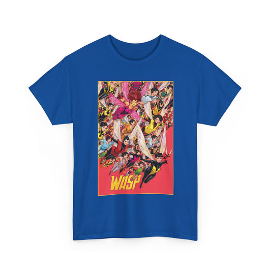 Wasp T-Shirt - Russell Dauterman Art - Avengers Member - Marvel Comics