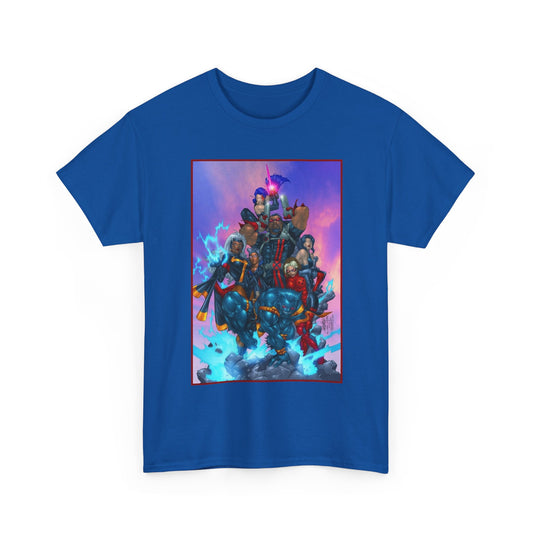X-Treme X-Men T-Shirt - Salvador Larroca Art - Marvel Comics