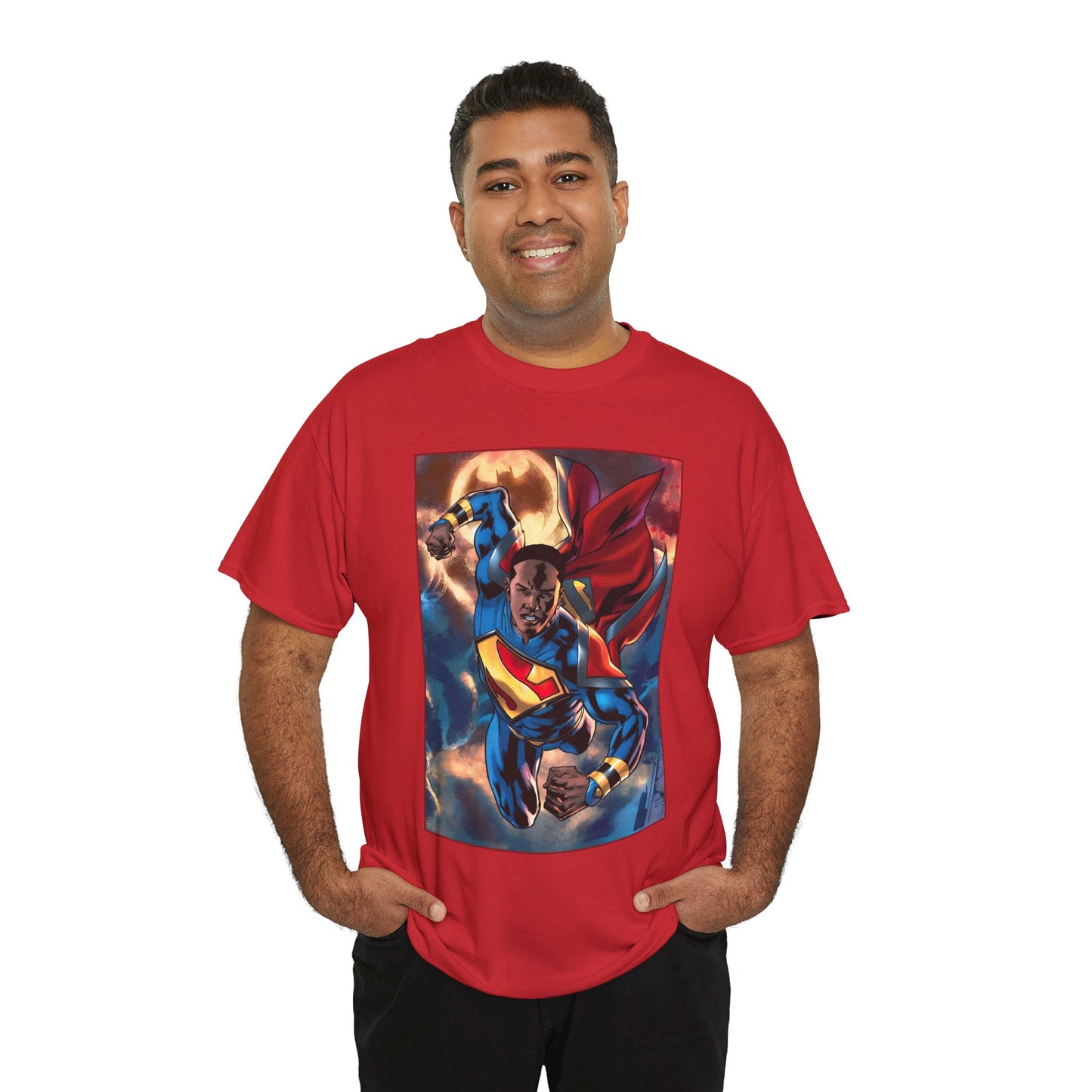 Calvin Ellis T-Shirt - Superman Earth 23 - Justice Incarnate - President of the United States - Kalel - DC Comics