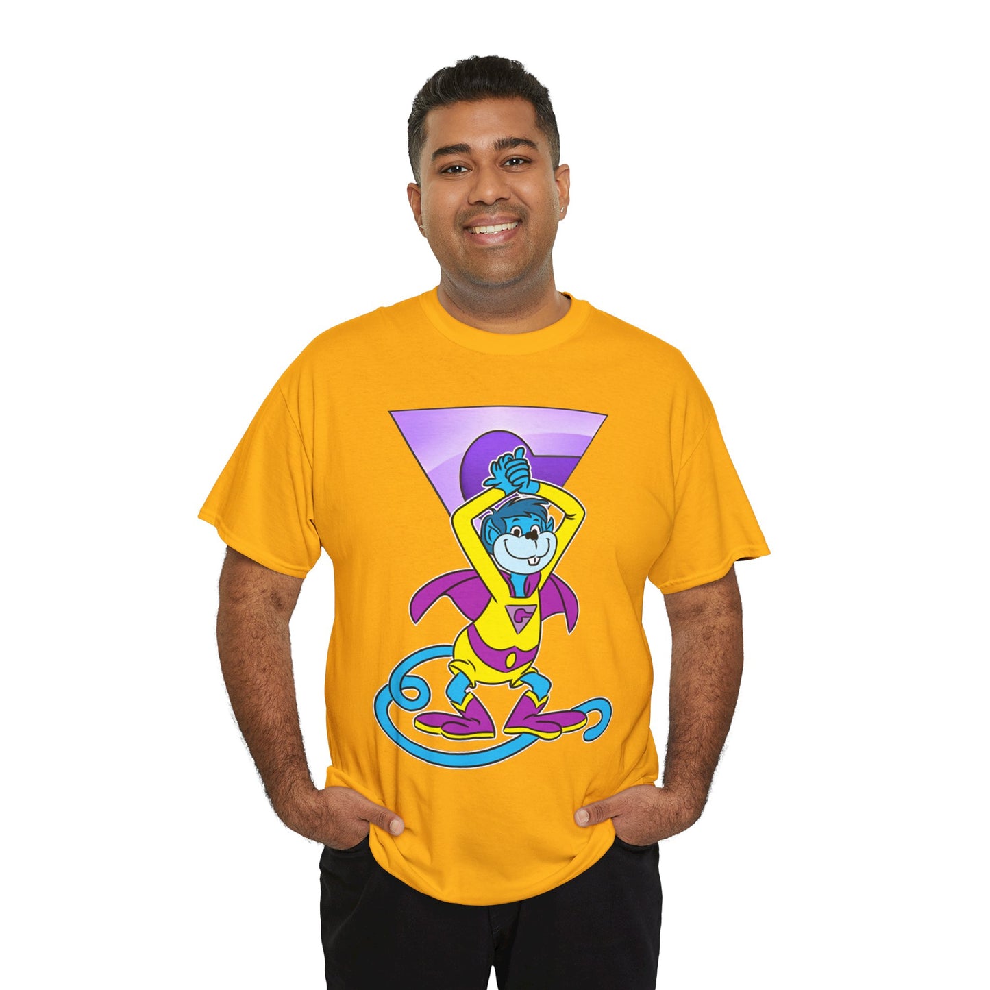 Gleek T-Shirt - Super Friends Cartoon - Wonder Twins Mascot - DC Comics - Space Monkey from Exxor - Zan & Jayna