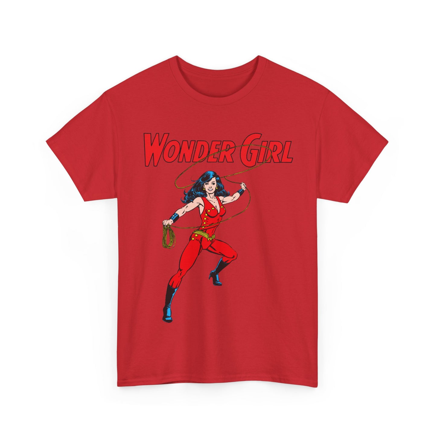 Wonder Girl T-Shirt - George Perez Art - New Teen Titans Member/Leader - Donna Troy, Sister of Wonder Woman - Troia - DC Comics