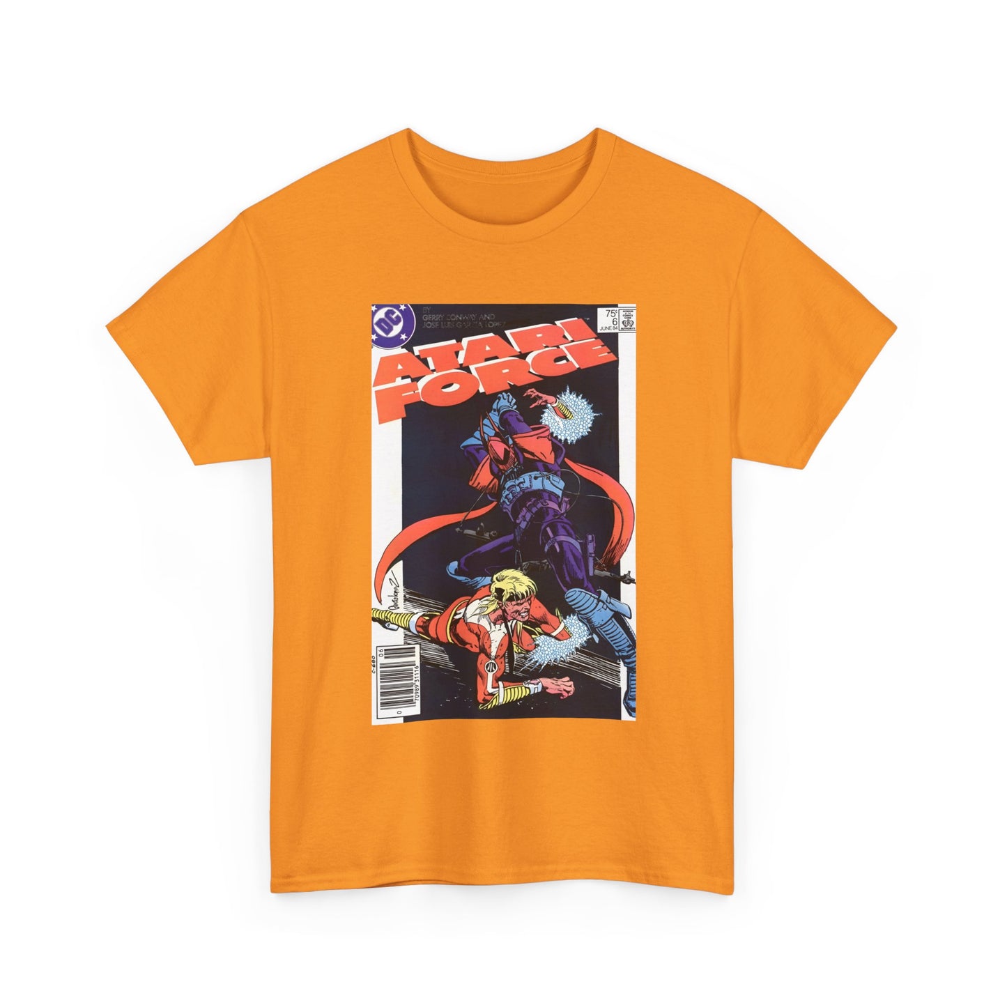 Atari Force #6 T-Shirt - DC Comics