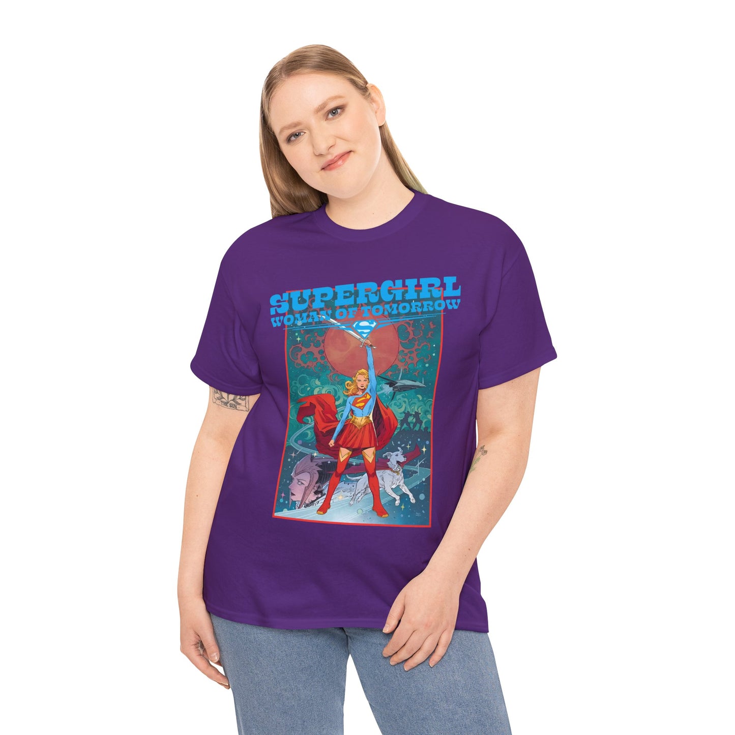 Supergirl, Woman of Tomorrow T-Shirt - DC Comics - Maid of Might, Kara Zor-El - Superman's Cousin
