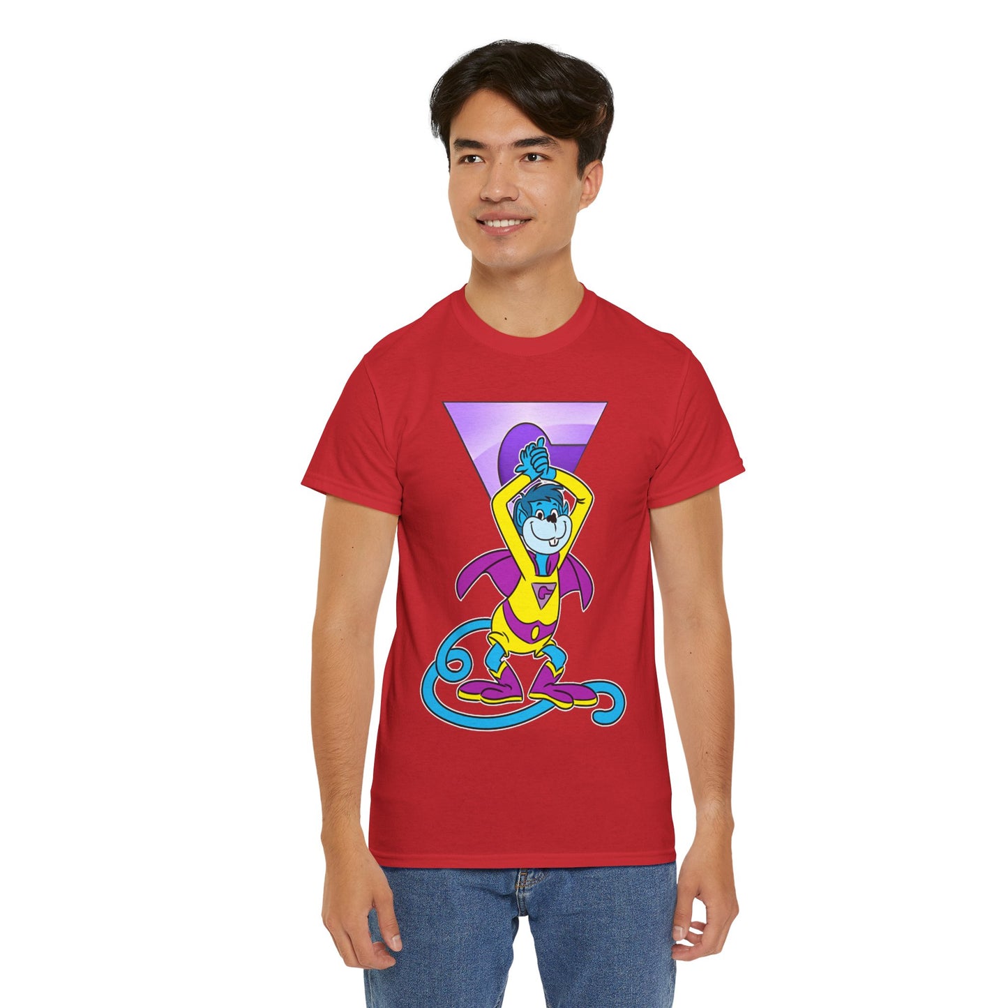 Gleek T-Shirt - Super Friends Cartoon - Wonder Twins Mascot - DC Comics - Space Monkey from Exxor - Zan & Jayna